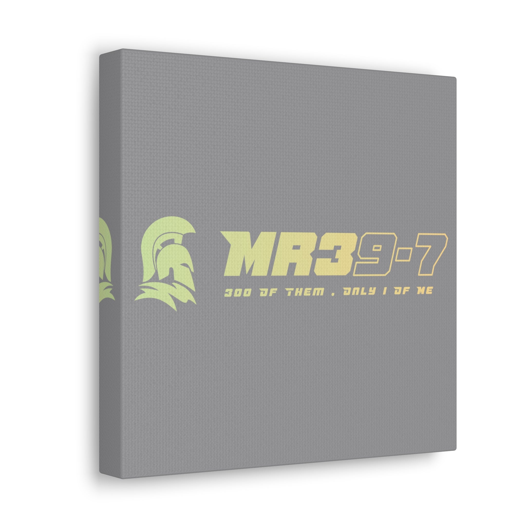 Mr39 Canvas Gallery Wrap