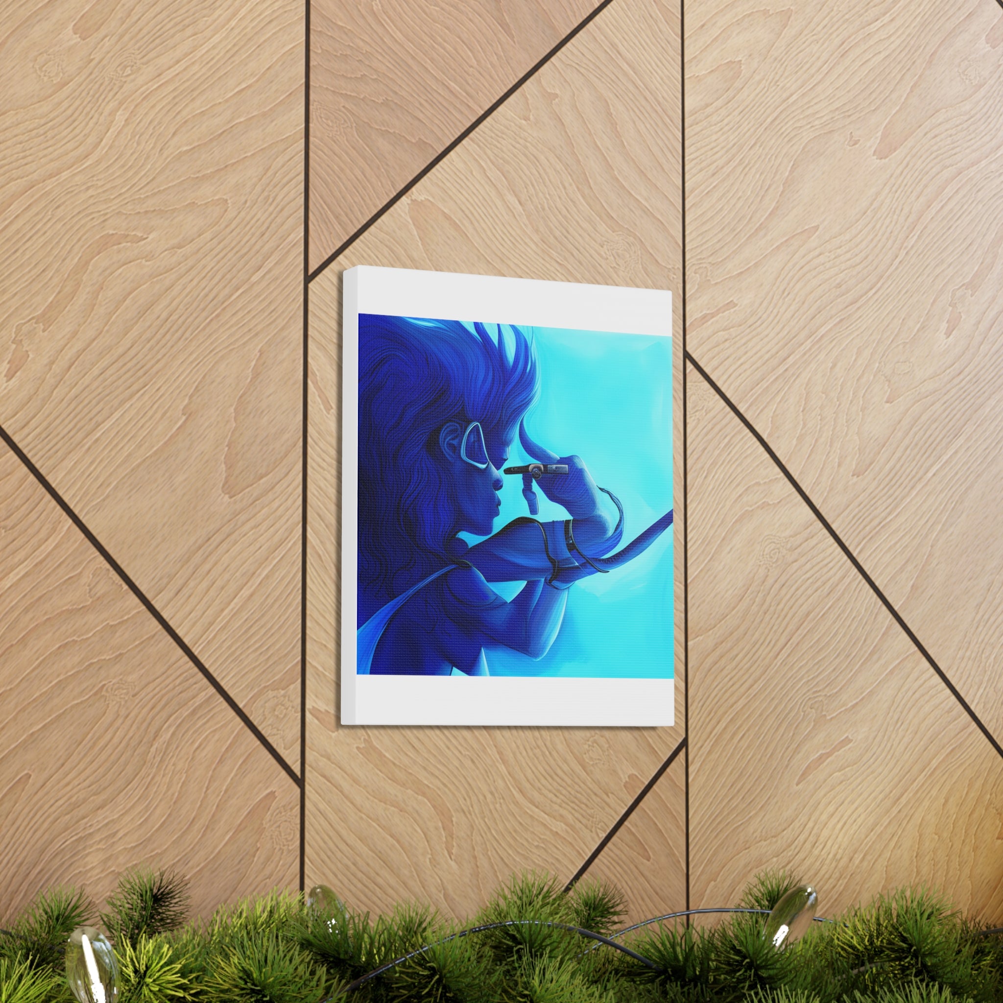 Canvas Gallery Wraps AI•Scuba Dive 1P Q&C generated