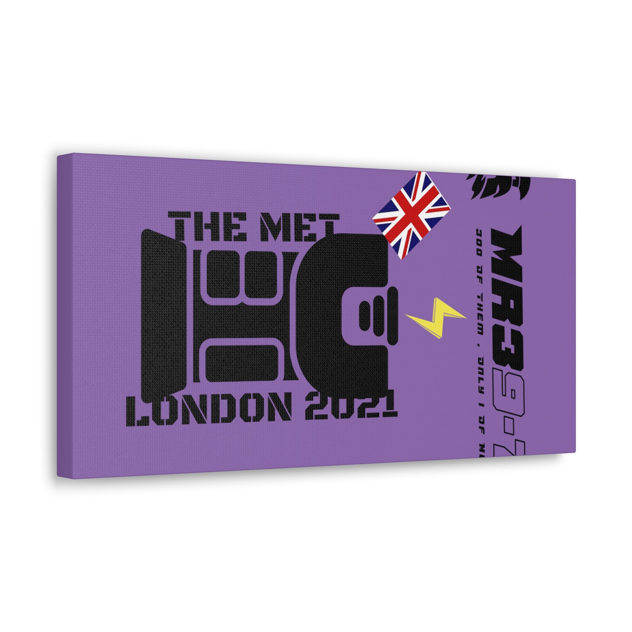 Copy of Canvas Gallery Wraps MR 39 Tasered by The MET 2021