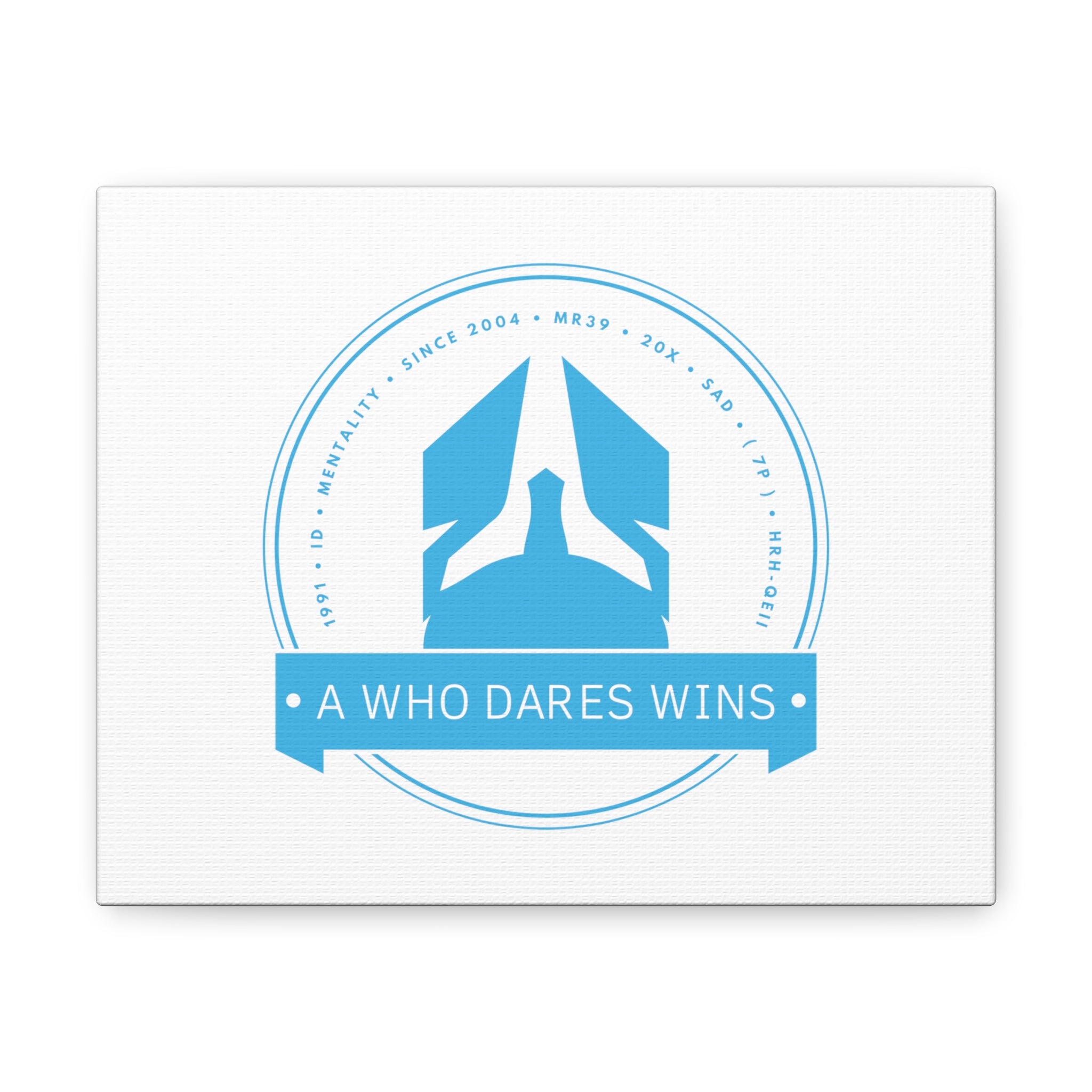 AWDW Vigilante themed Canvas Gallery Wraps