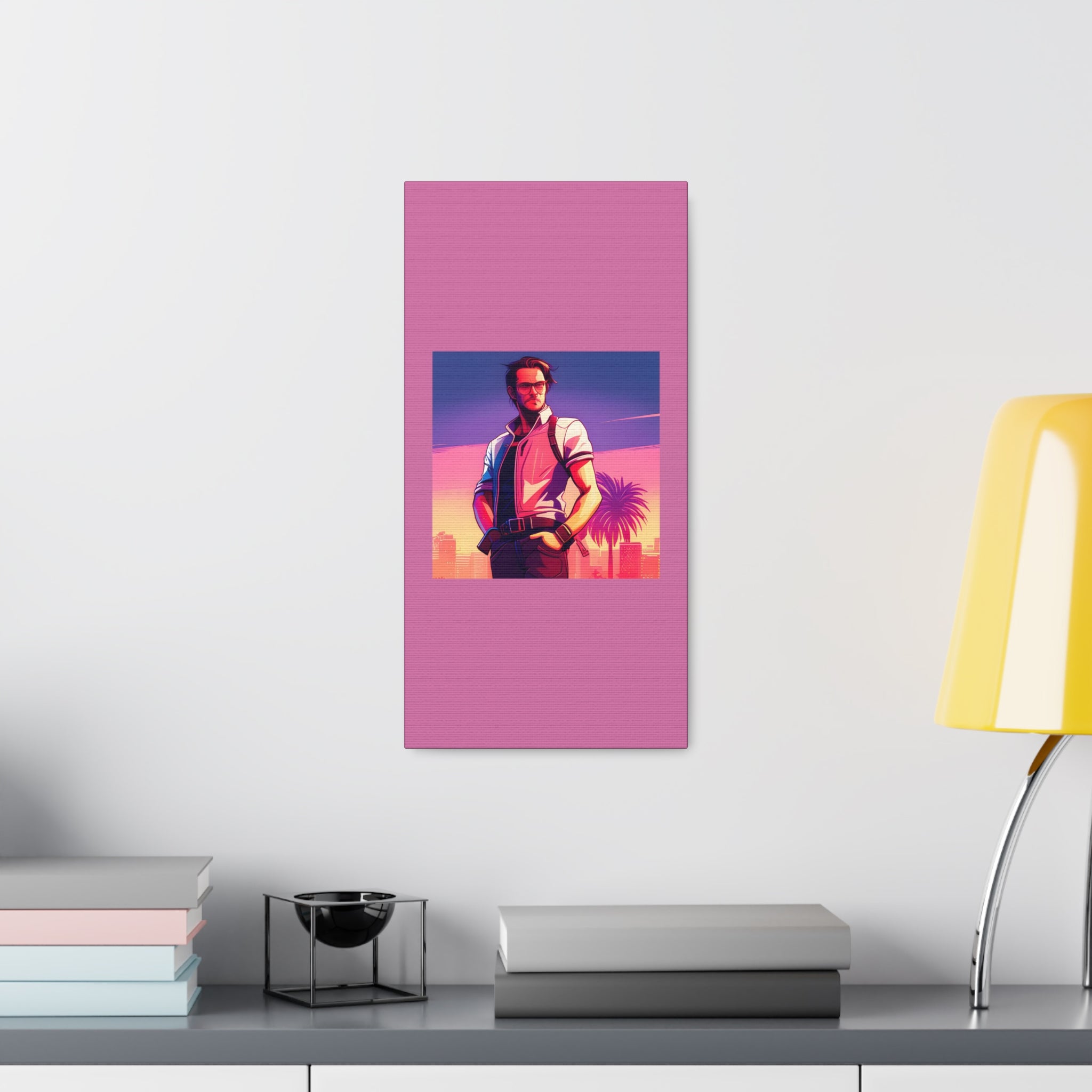 Canvas Gallery Wraps. AI•Vice.Vigilante.Mr39