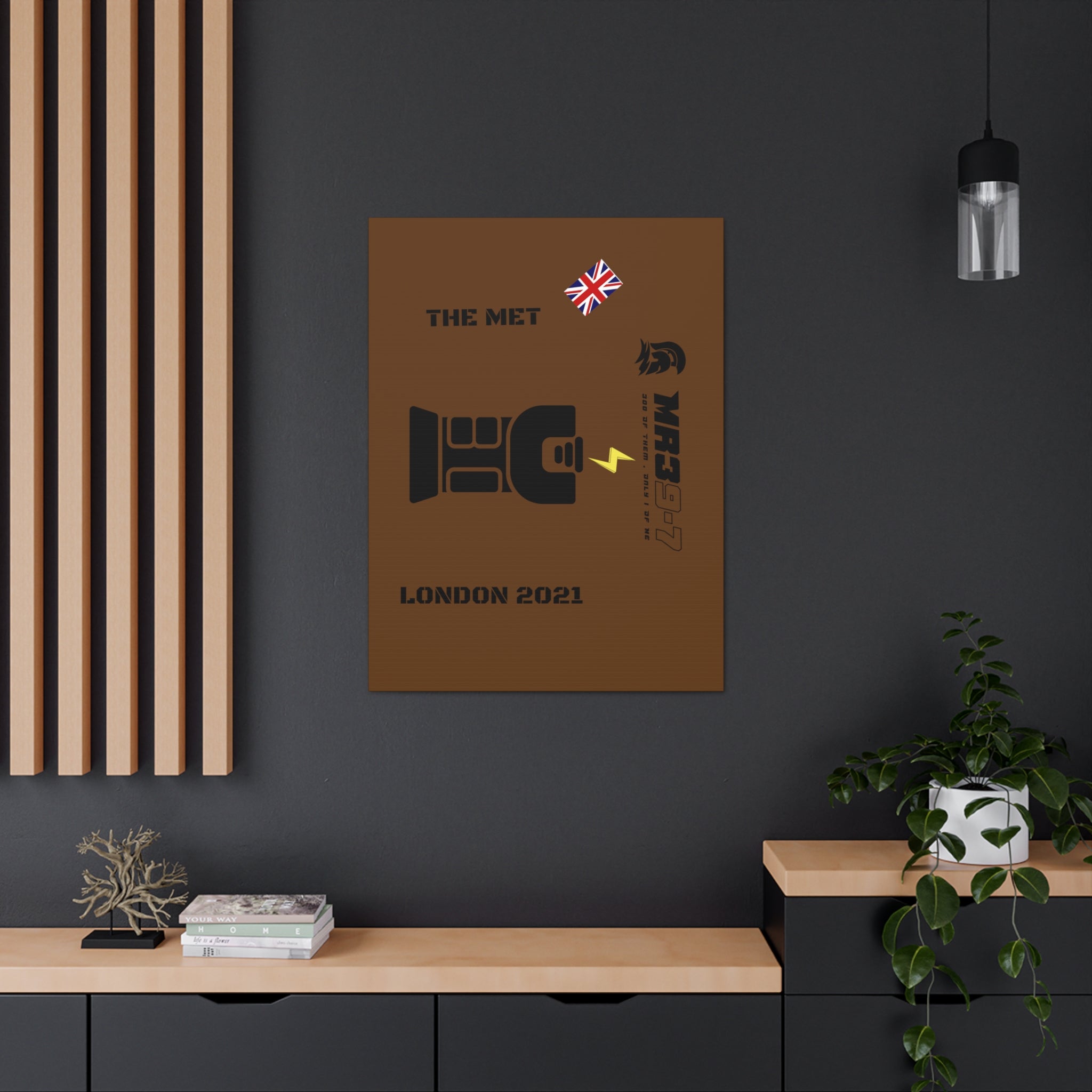 Canvas Gallery Wraps MR 39 Tasered by The MET 2021