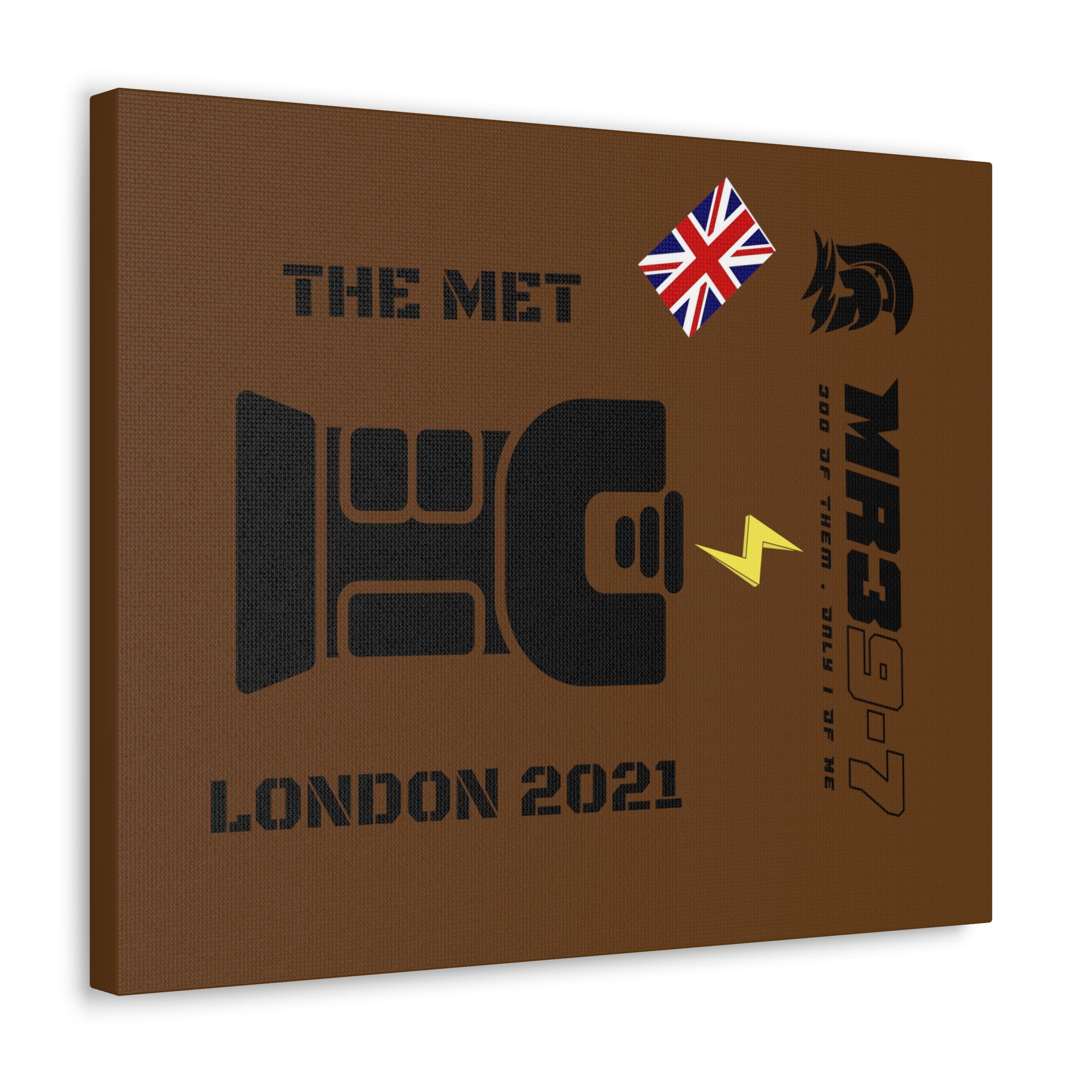 Canvas Gallery Wraps MR 39 Tasered by The MET 2021