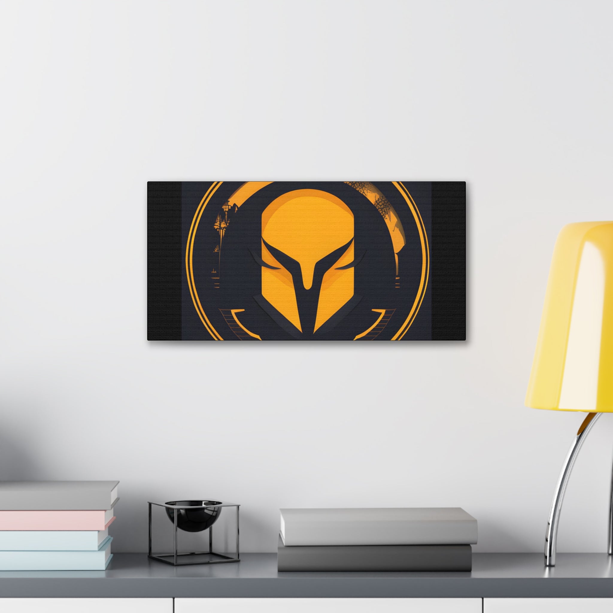 AI Vigilante themed Canvas Gallery Wraps