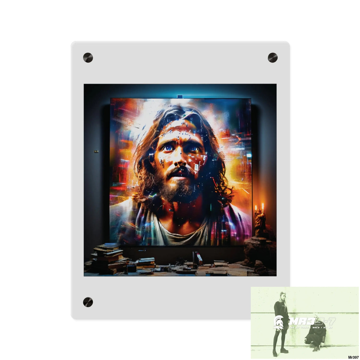 #2nd Linking all back to UK 2016 to 2024 failures their’s my deaths Gods intervention AI Themed Ltd Edition Acrylic