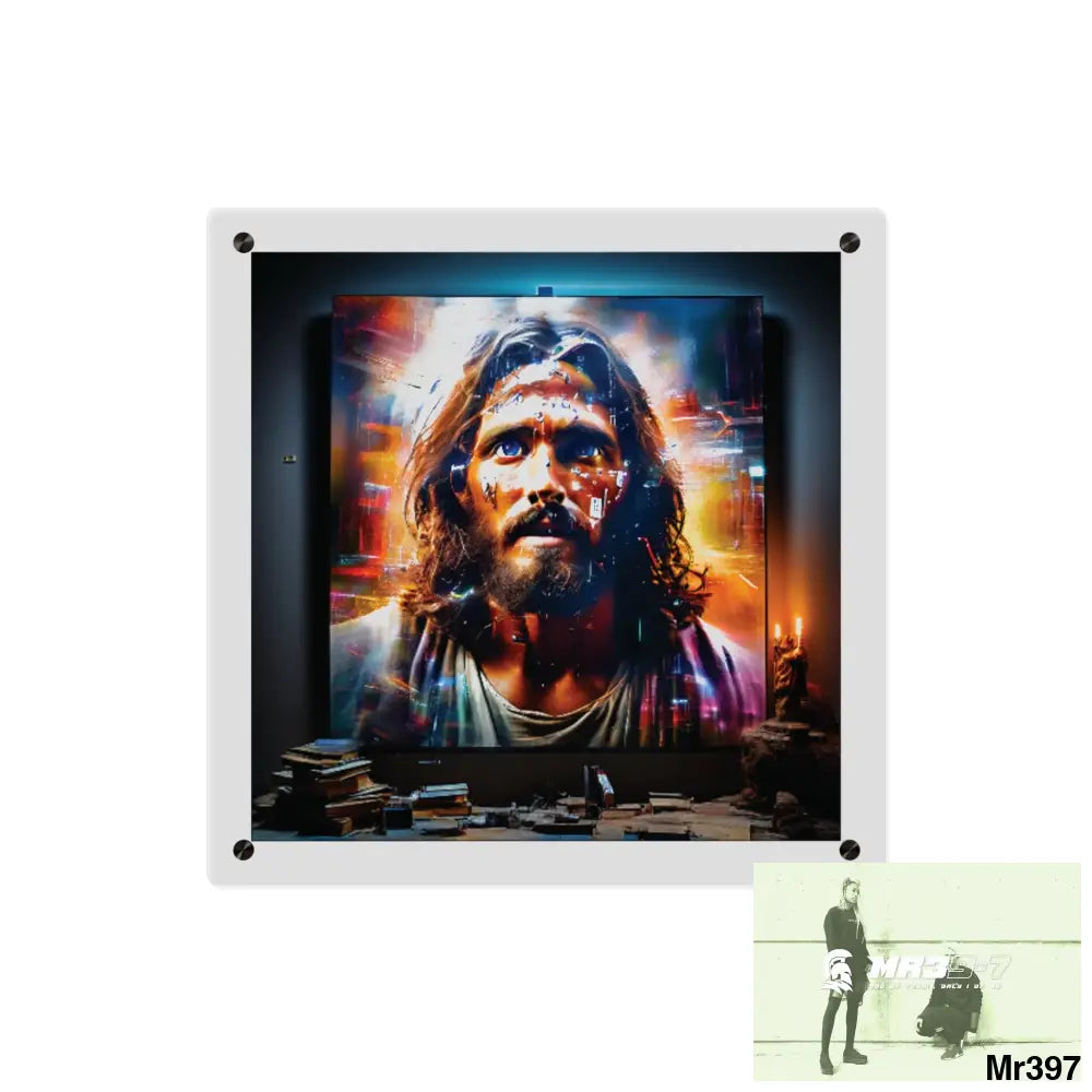 #2nd Linking all back to UK 2016 to 2024 failures their’s my deaths Gods intervention AI Themed Ltd Edition Acrylic