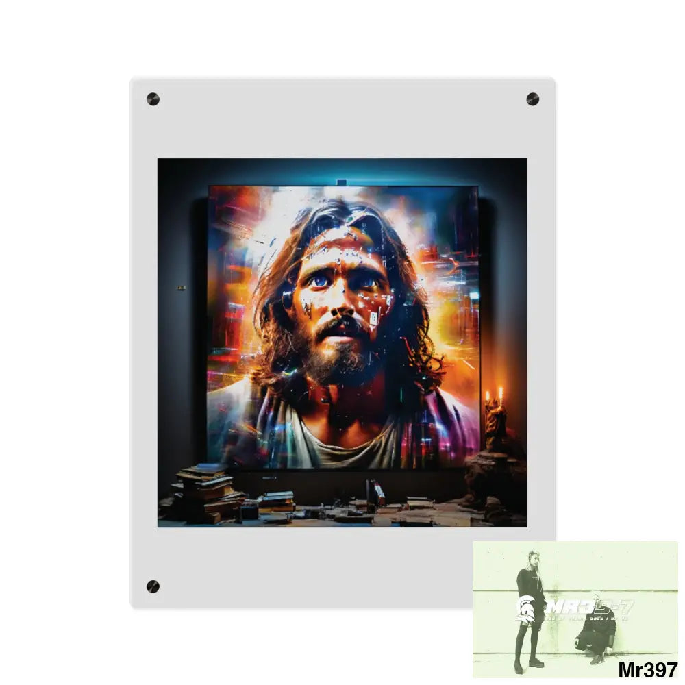 #2nd Linking all back to UK 2016 to 2024 failures their’s my deaths Gods intervention AI Themed Ltd Edition Acrylic