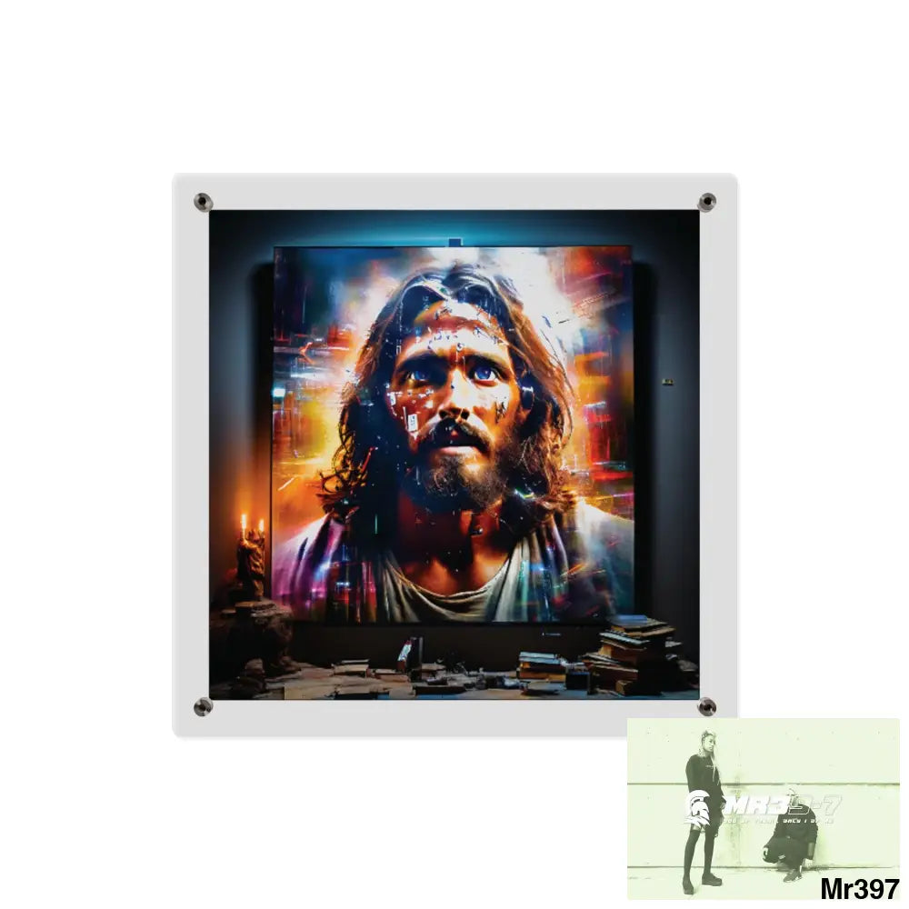 #2nd Linking all back to UK 2016 to 2024 failures their’s my deaths Gods intervention AI Themed Ltd Edition Acrylic