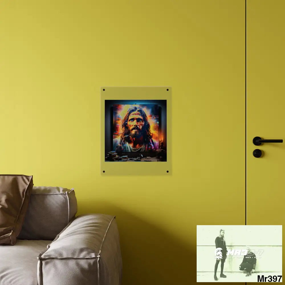 #2nd Linking all back to UK 2016 to 2024 failures their’s my deaths Gods intervention AI Themed Ltd Edition Acrylic