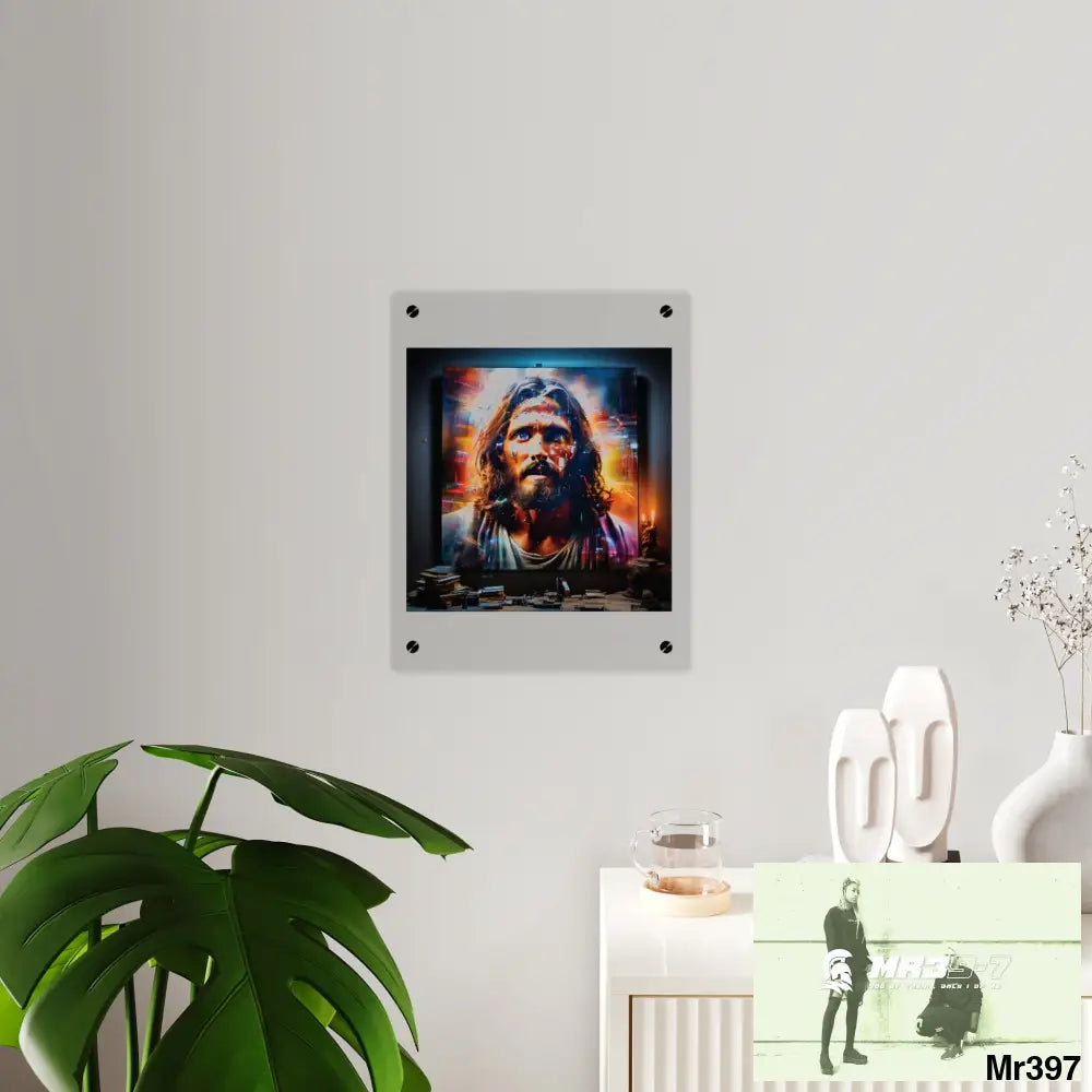 #2nd Linking all back to UK 2016 to 2024 failures their’s my deaths Gods intervention AI Themed Ltd Edition Acrylic