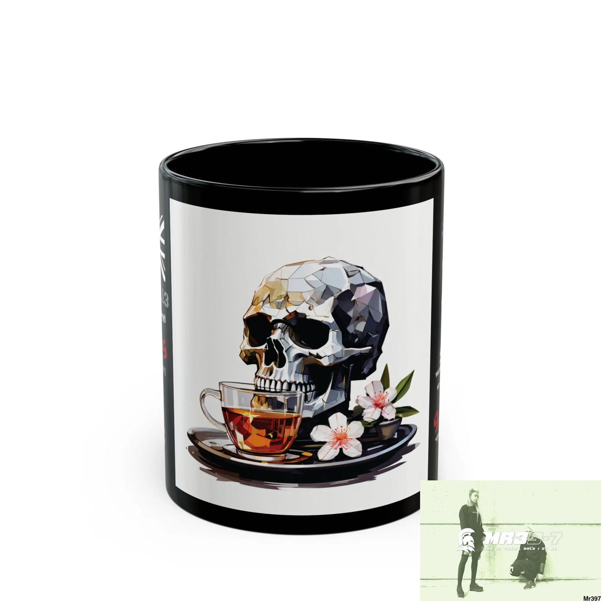 3 SAS Links -Thailand -Barmouth -Hergest Mental Health VAR My Deaths Fail 2001 -2025 no 14 11oz Tactical GB / Black Mug