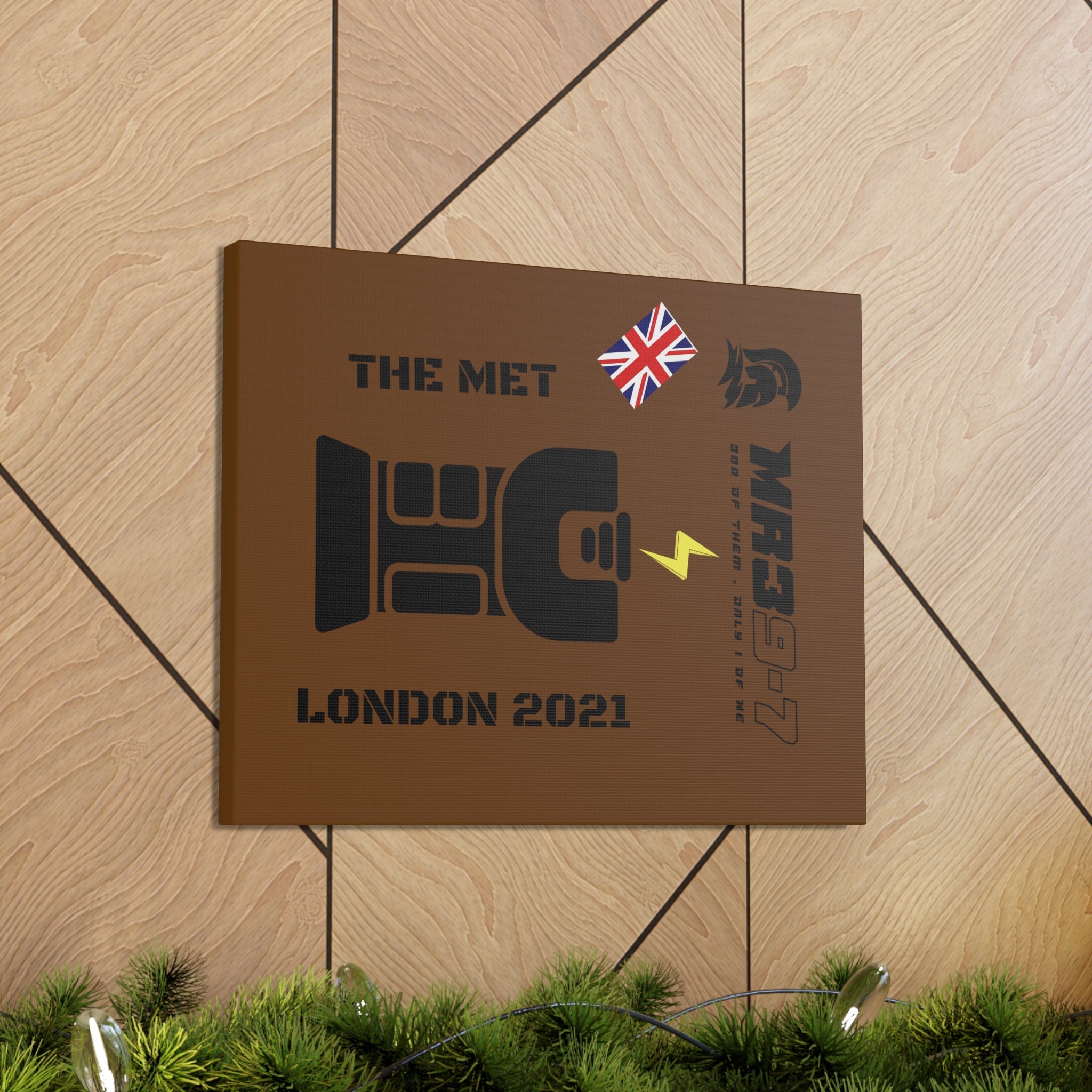 Canvas Gallery Wraps MR 39 Tasered by The MET 2021