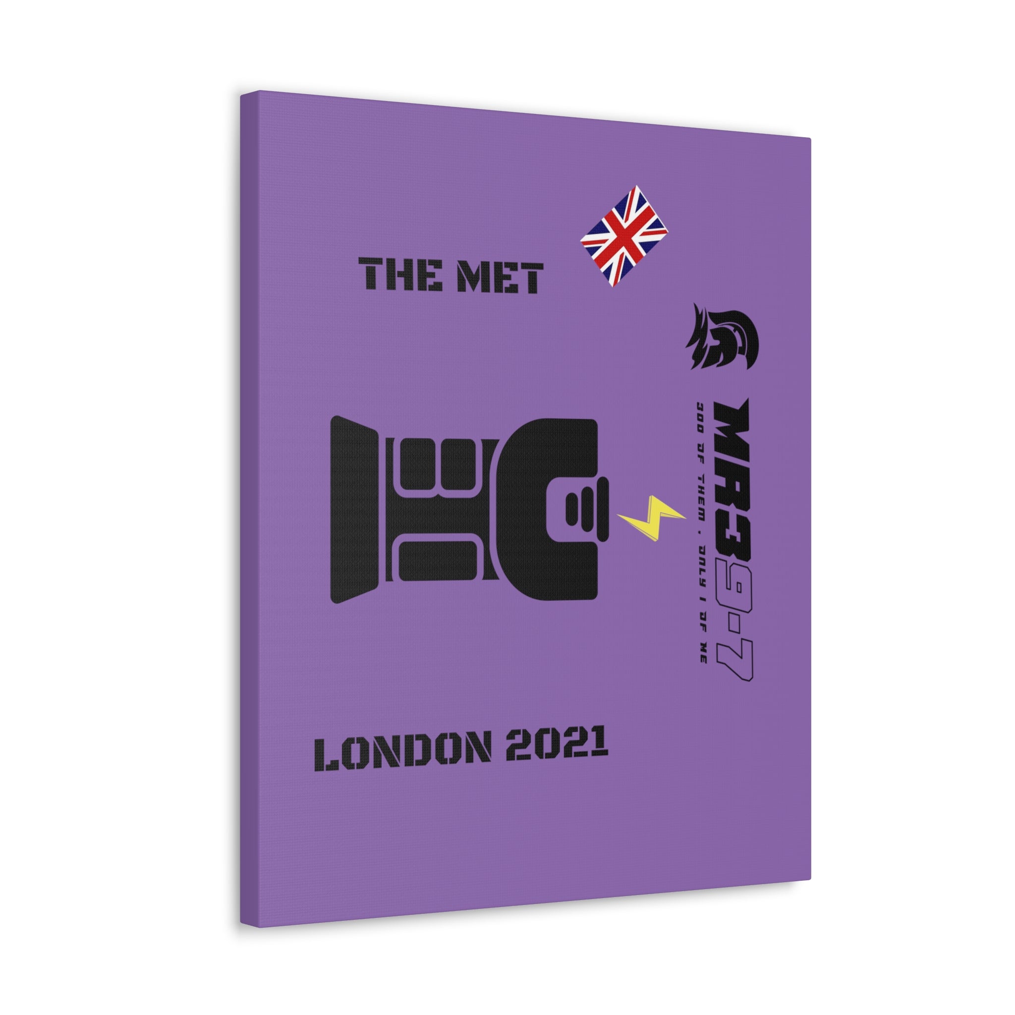 Copy of Canvas Gallery Wraps MR 39 Tasered by The MET 2021