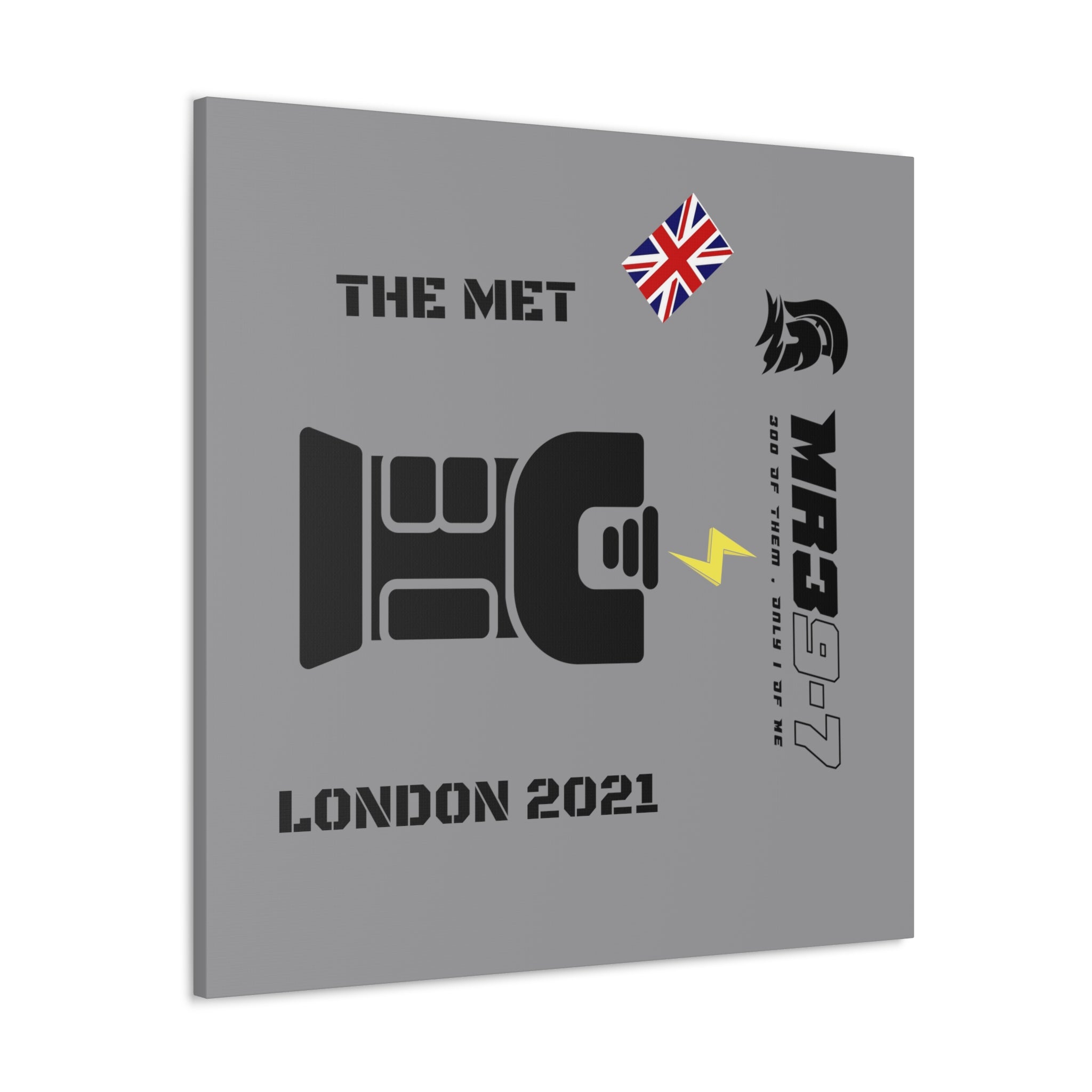 Copy of Canvas Gallery Wraps MR 39 Tasered by The MET 2021