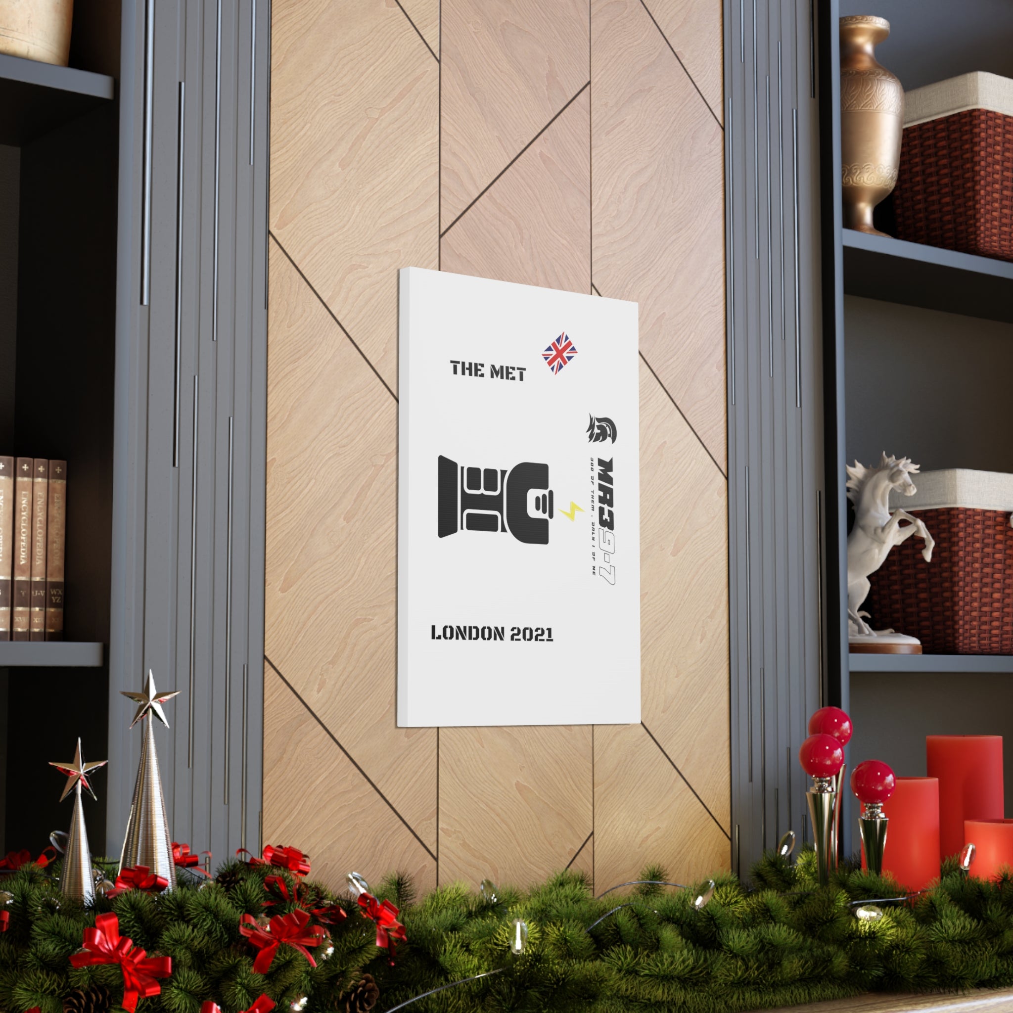 Copy of Canvas Gallery Wraps MR 39 Tasered by The MET 2021