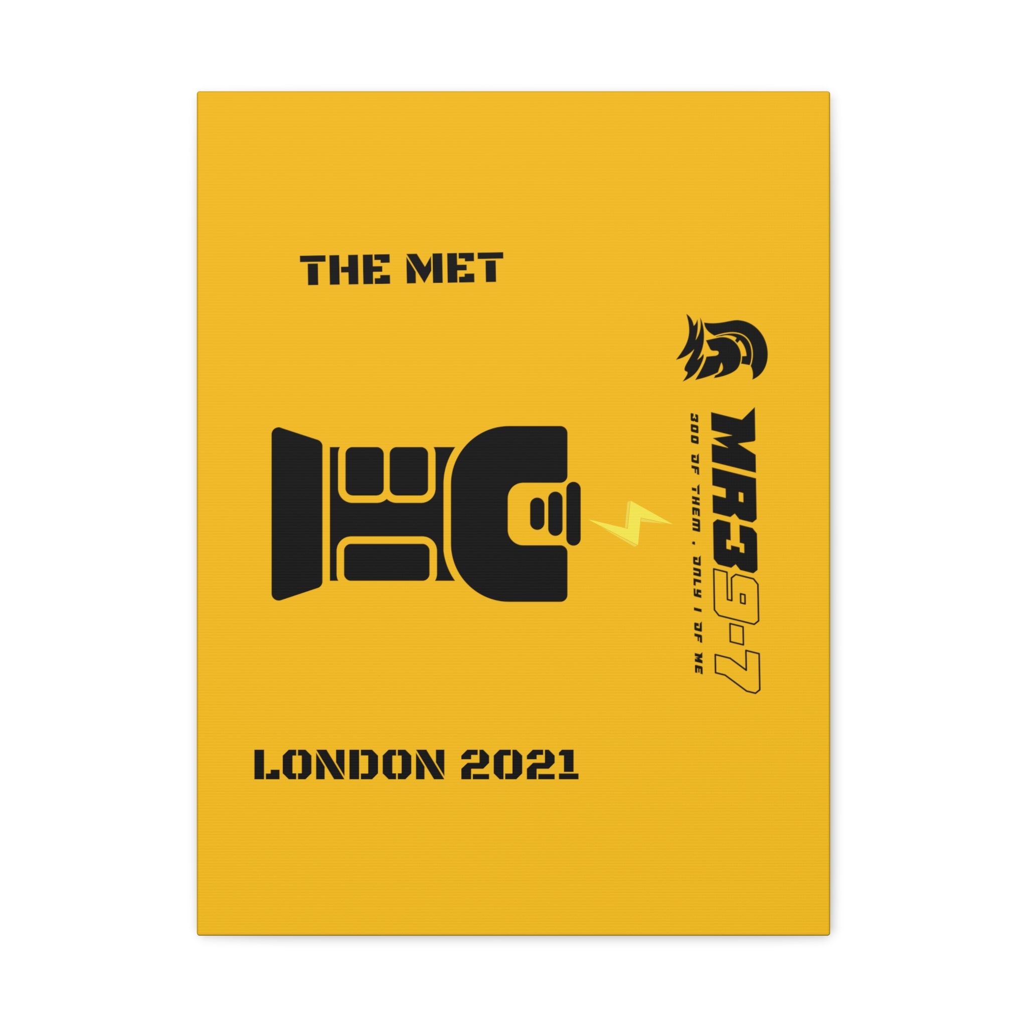 Canvas Gallery Wraps MR 39 Tasered by THe MET 2021