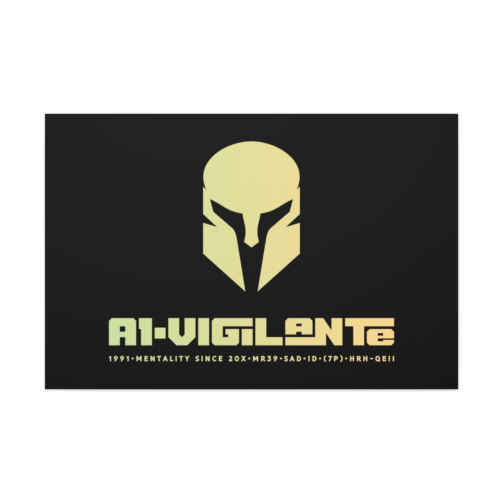 Canvas Gallery Wraps (VIGILANTE RANGE)