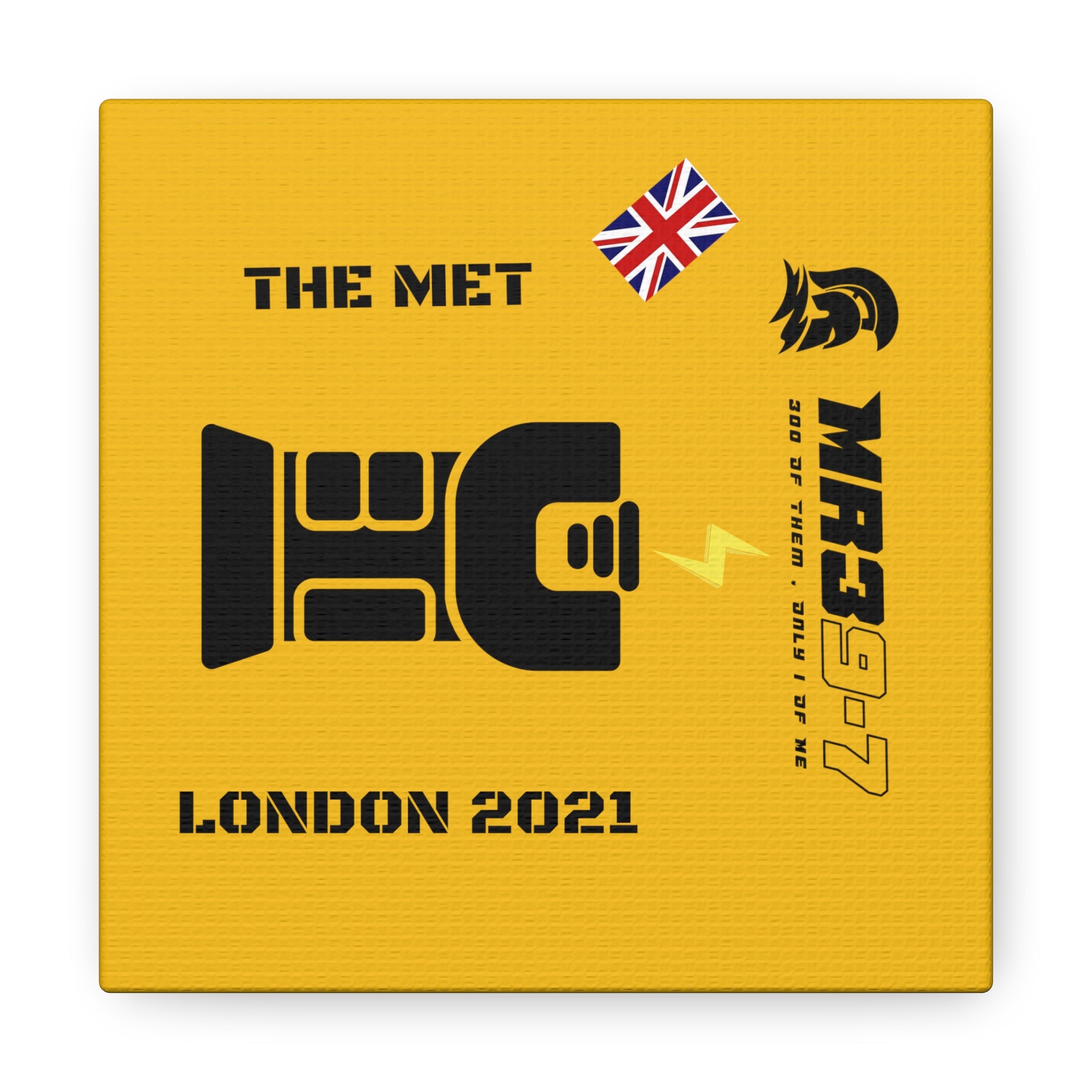 Canvas Gallery Wraps MR 39 Tasered by The MET 2021