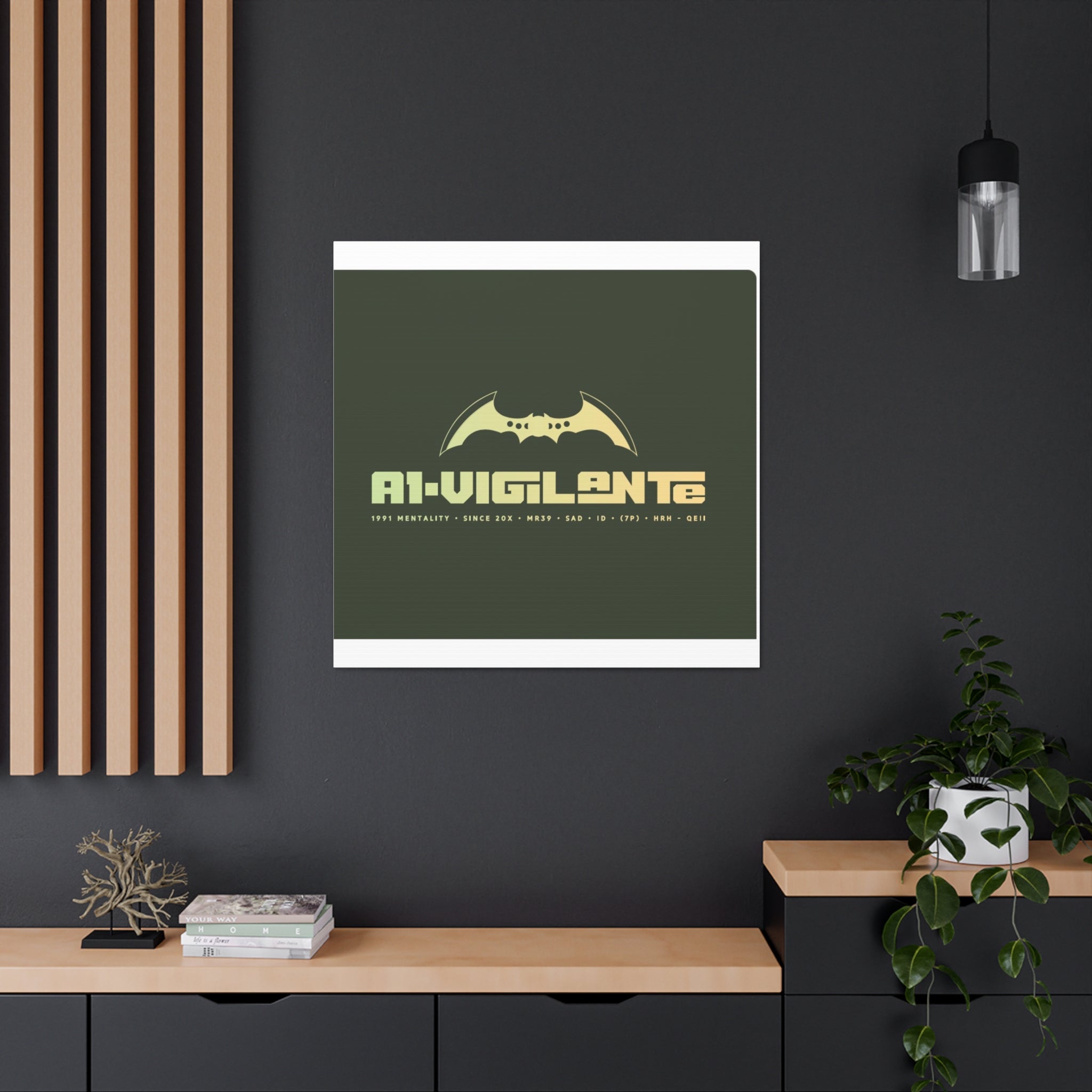 Canvas Gallery Wraps(VIGILANTE RANGE)