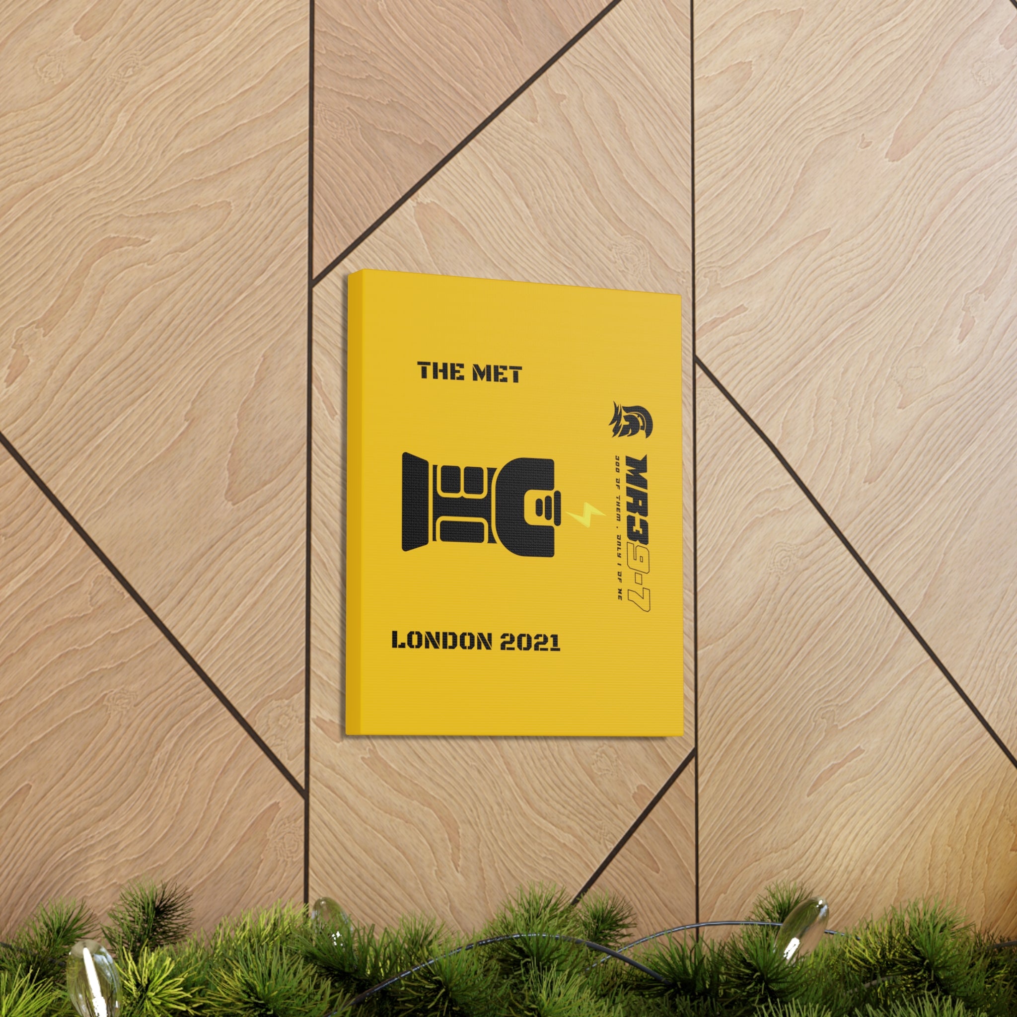 Canvas Gallery Wraps MR 39 Tasered by THe MET 2021