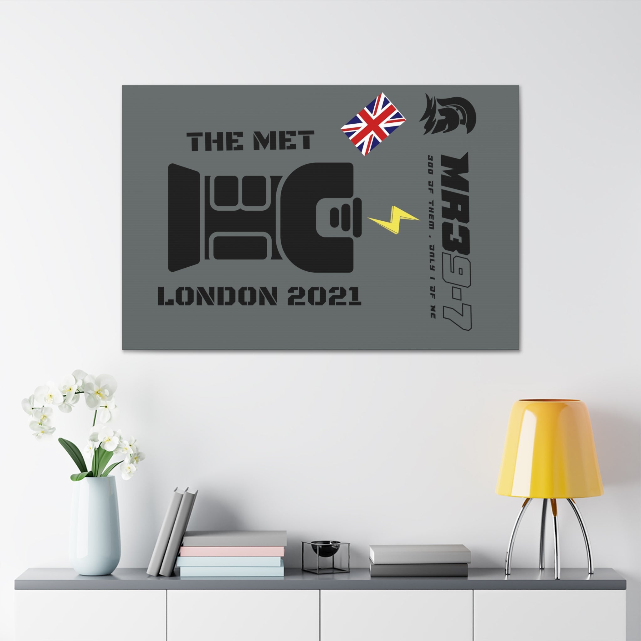 Canvas Gallery Wraps MR 39 Tasered by The MET 2021