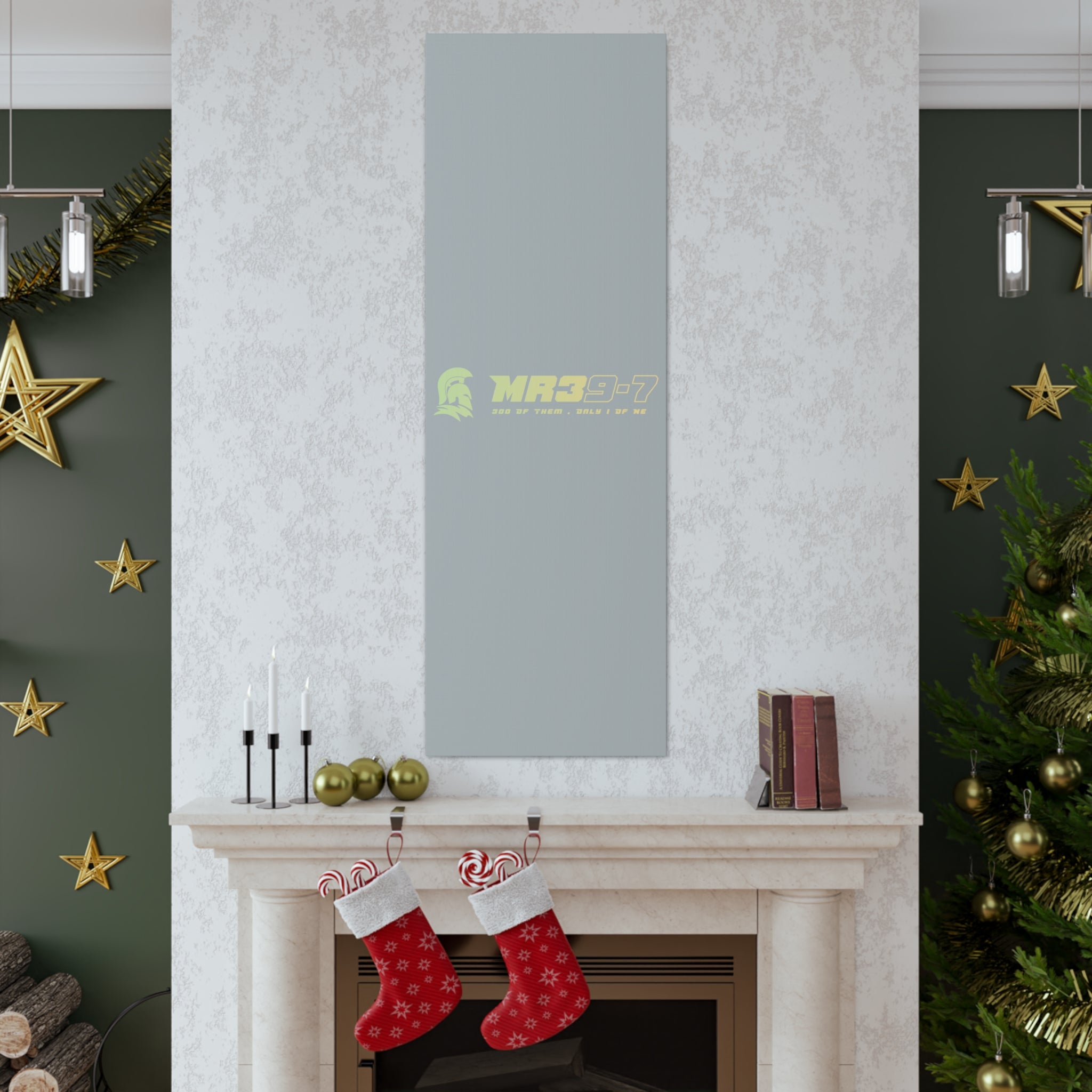 Mr39 Canvas Gallery Wrap