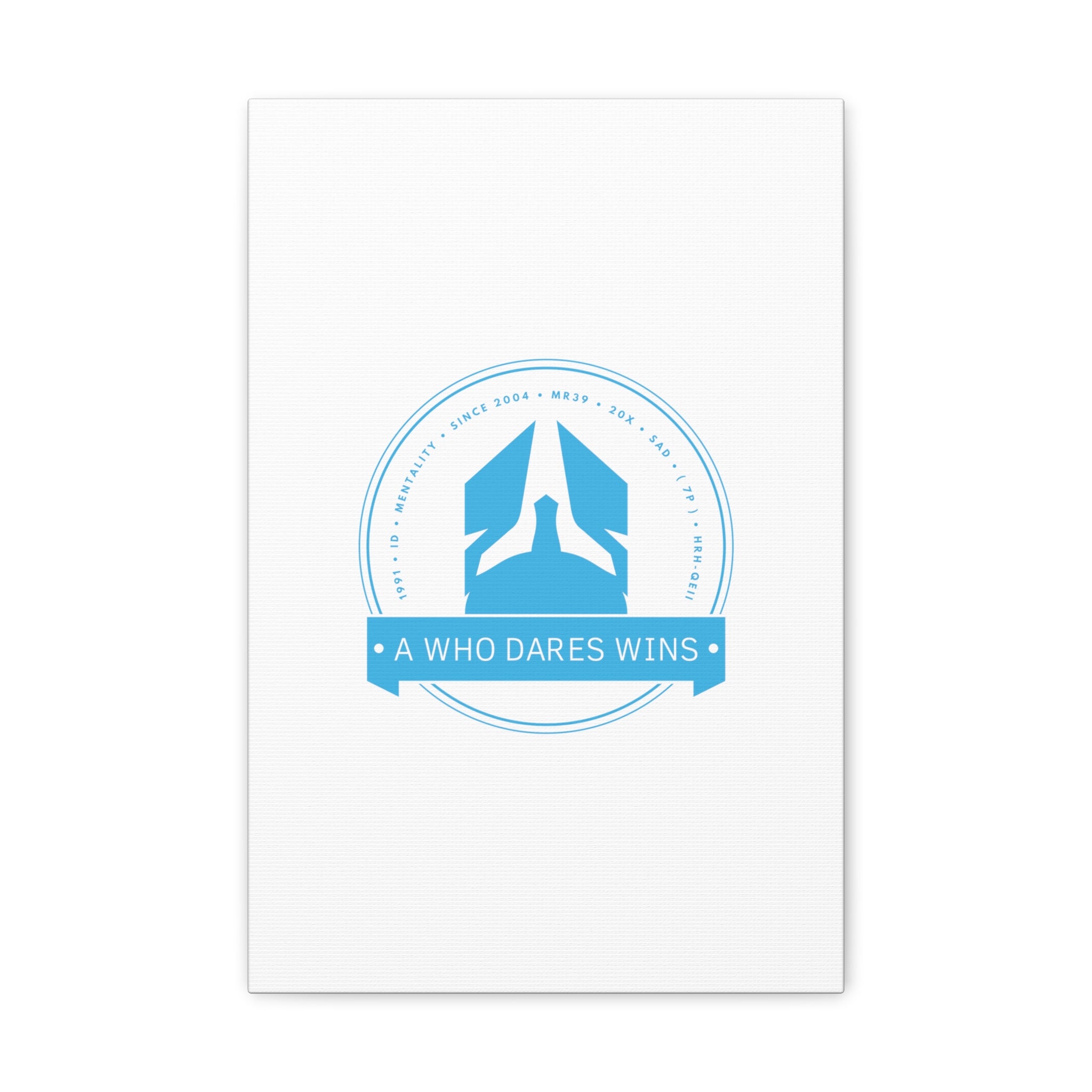 AWDW Vigilante themed Canvas Gallery Wraps