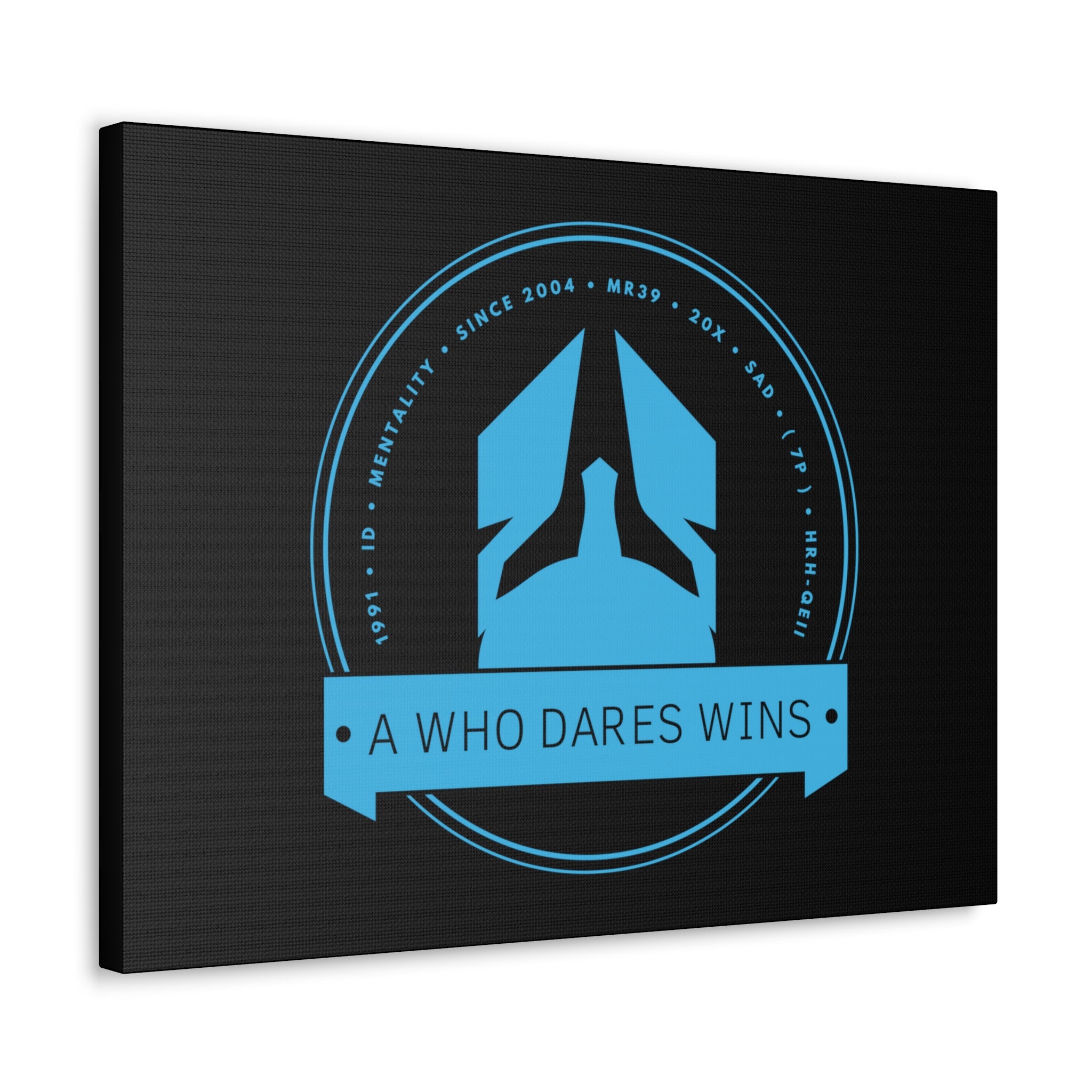 AWDW Vigilante themed Canvas Gallery Wraps
