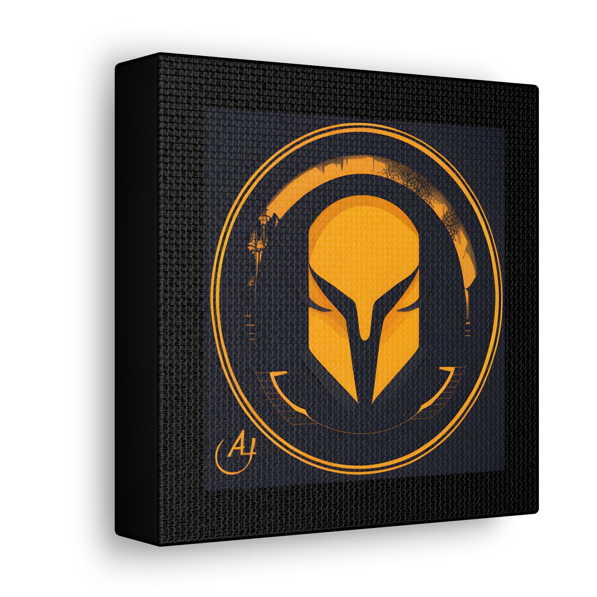 AI Vigilante themed Canvas Gallery Wraps