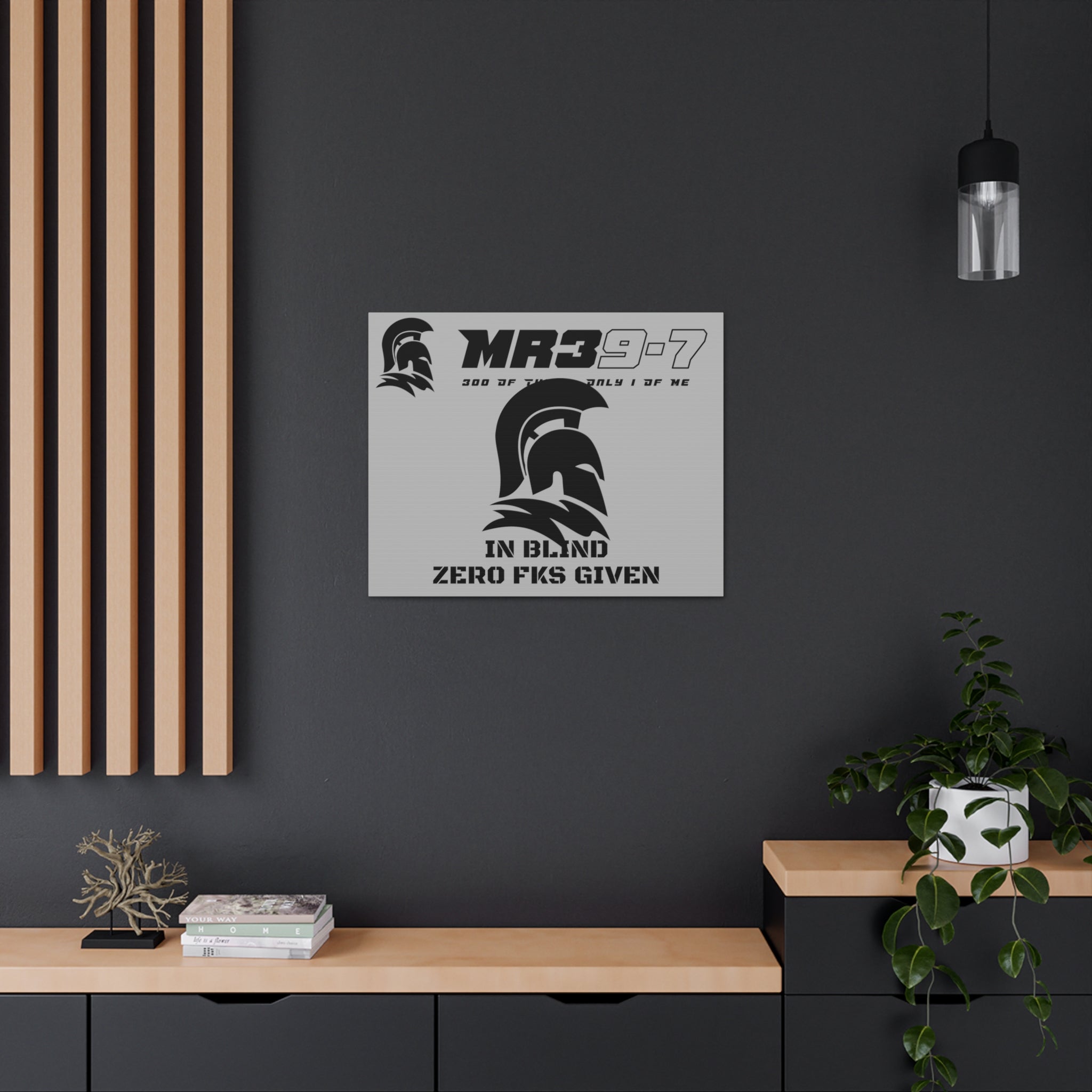 AWDW Vigilante themed Canvas Gallery Wraps