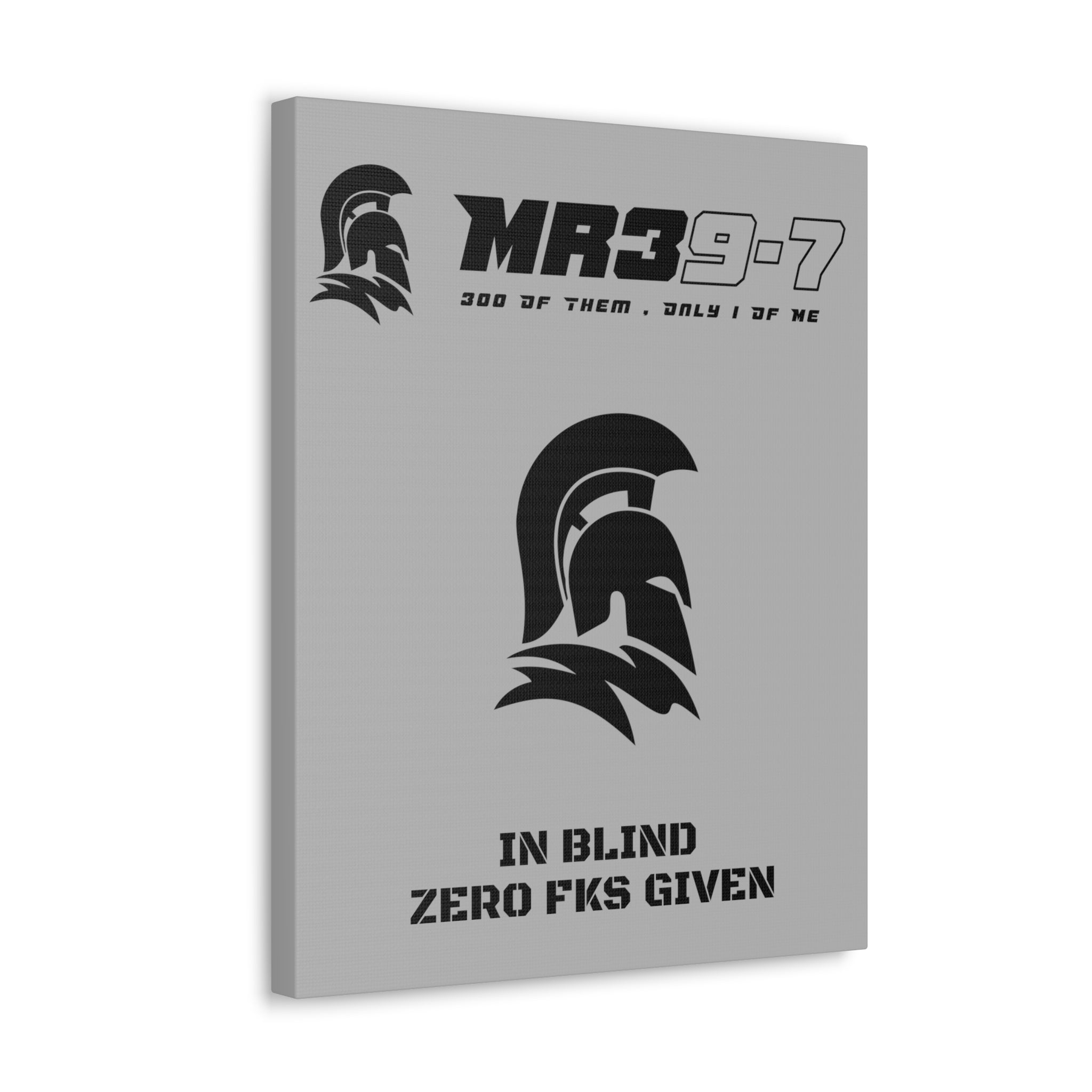 AWDW Vigilante themed Canvas Gallery Wraps