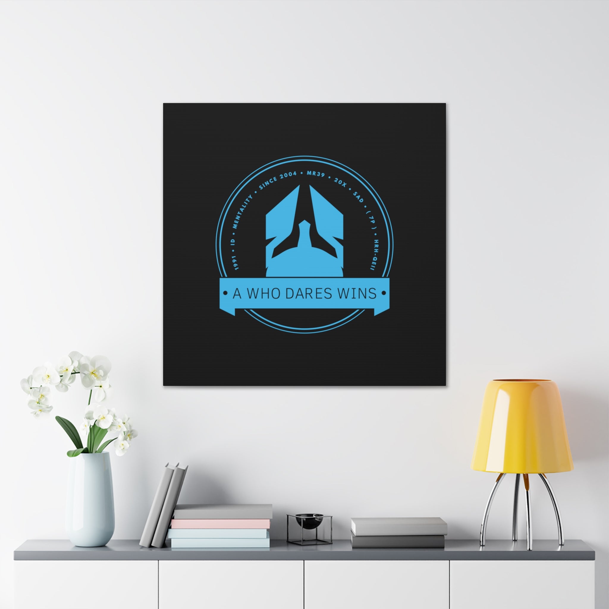 AWDW Vigilante themed Canvas Gallery Wraps