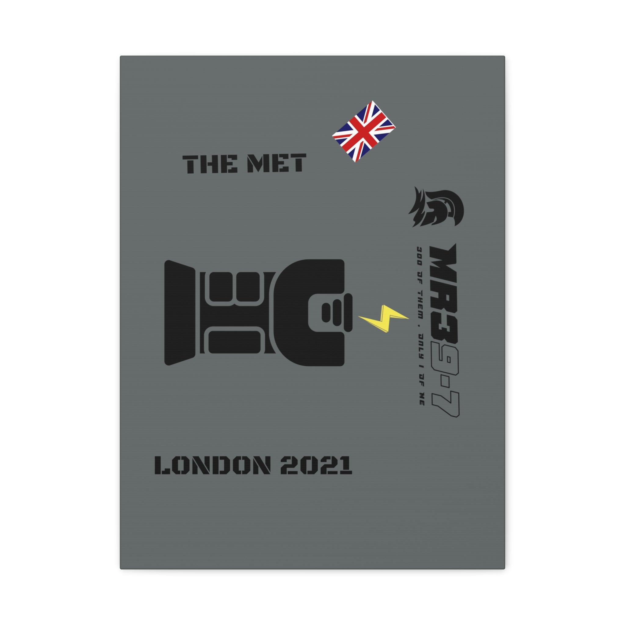 Canvas Gallery Wraps MR 39 Tasered by The MET 2021