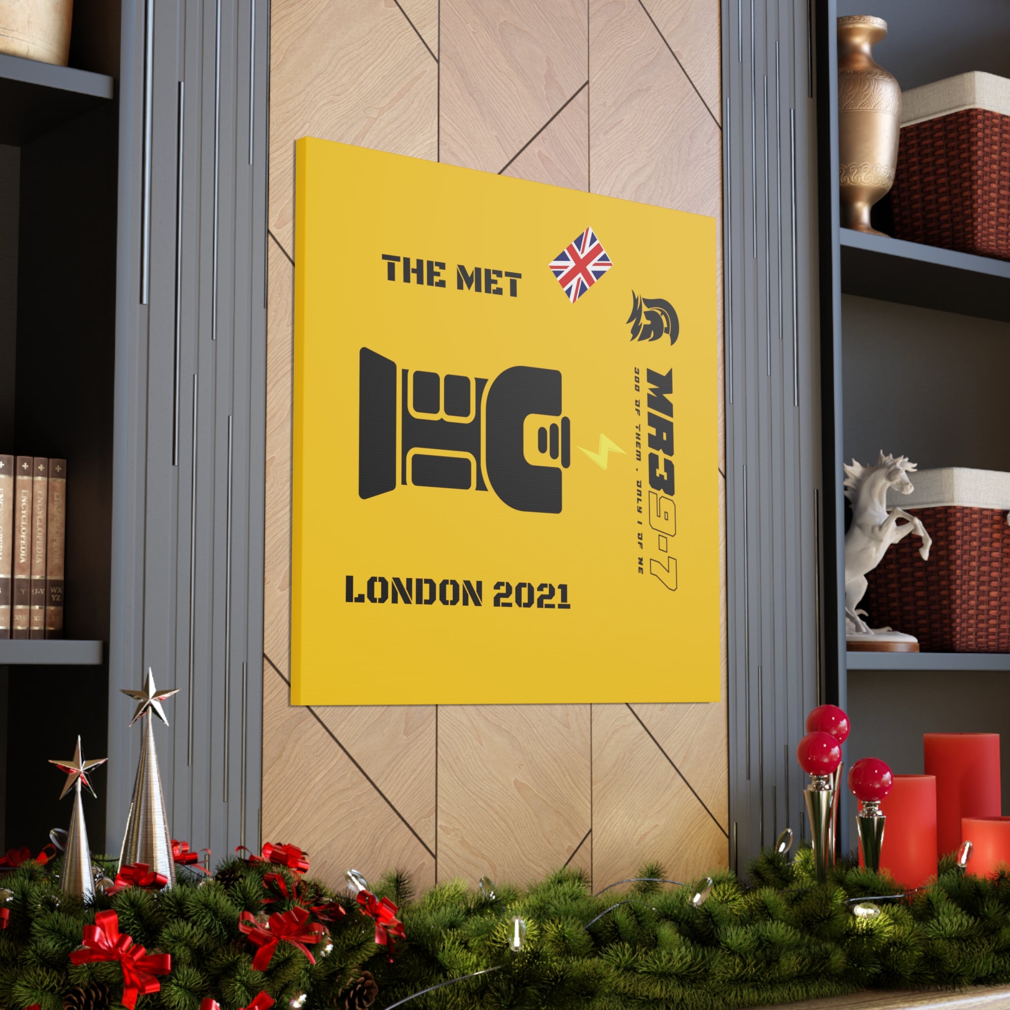 Canvas Gallery Wraps MR 39 Tasered by The MET 2021