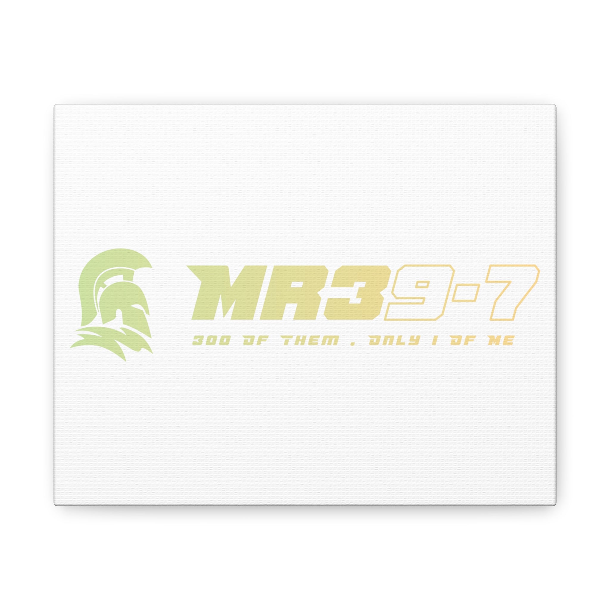 Mr39 Canvas Gallery Wrap