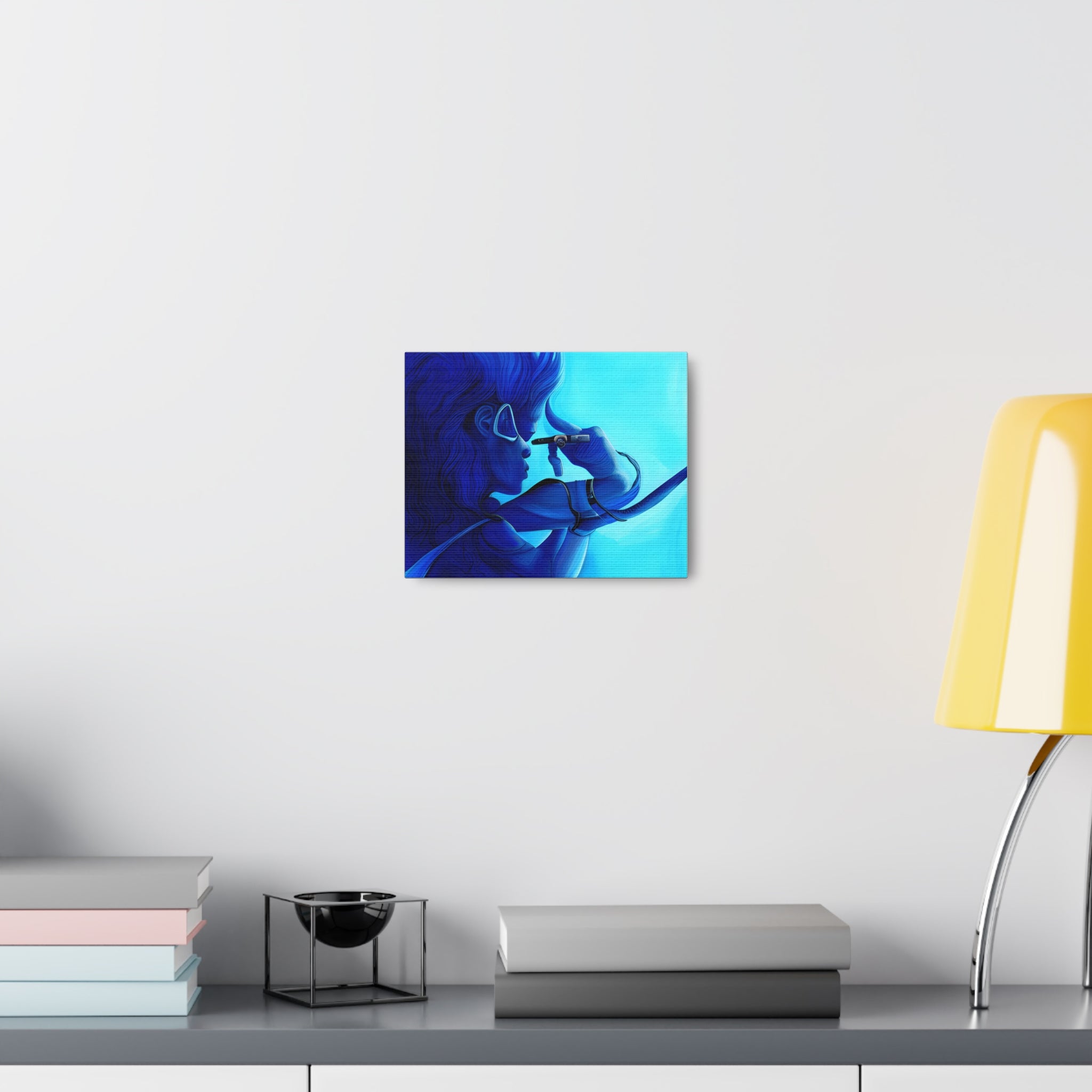 Canvas Gallery Wraps AI•Scuba Dive 1P QEII & Country generated