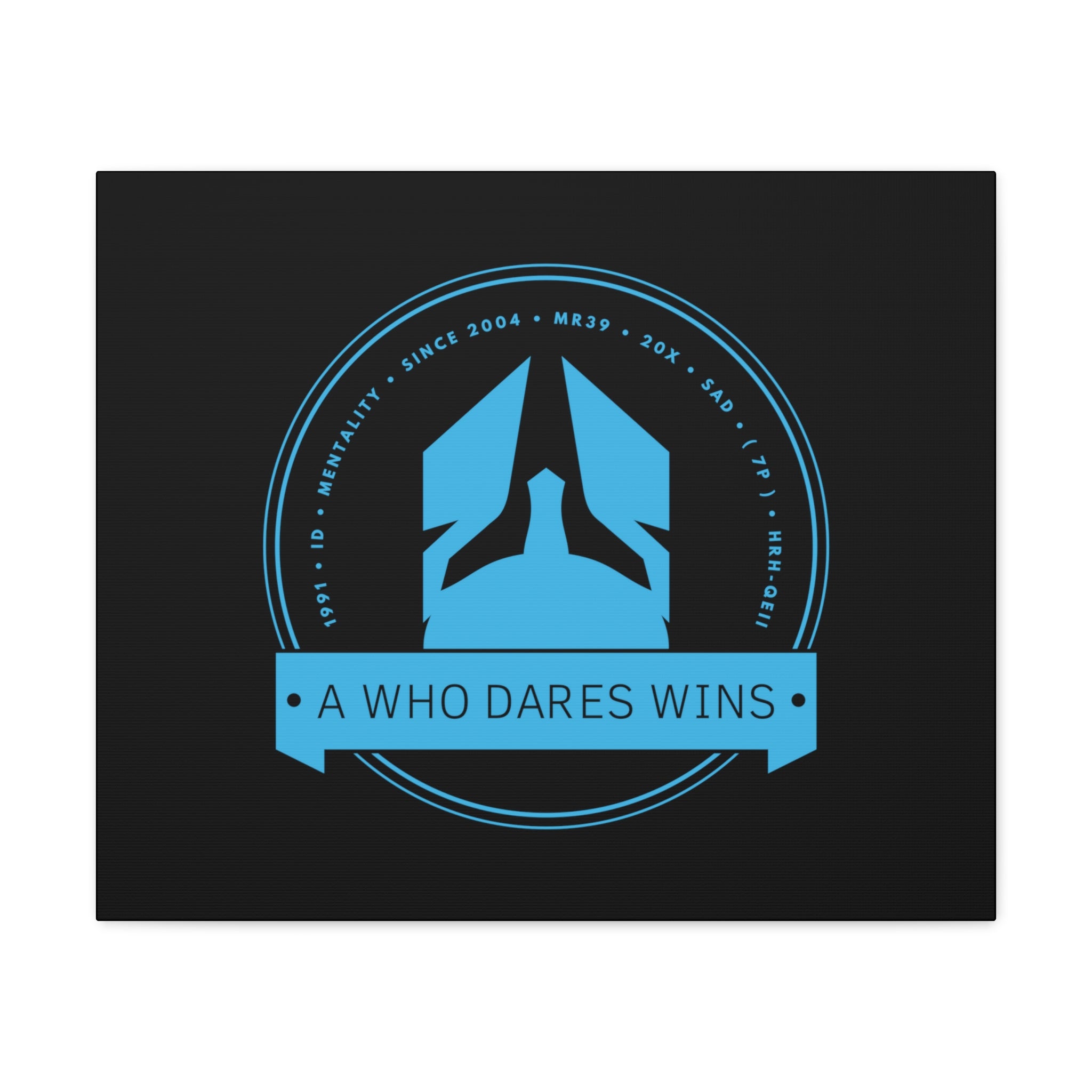 AWDW Vigilante themed Canvas Gallery Wraps