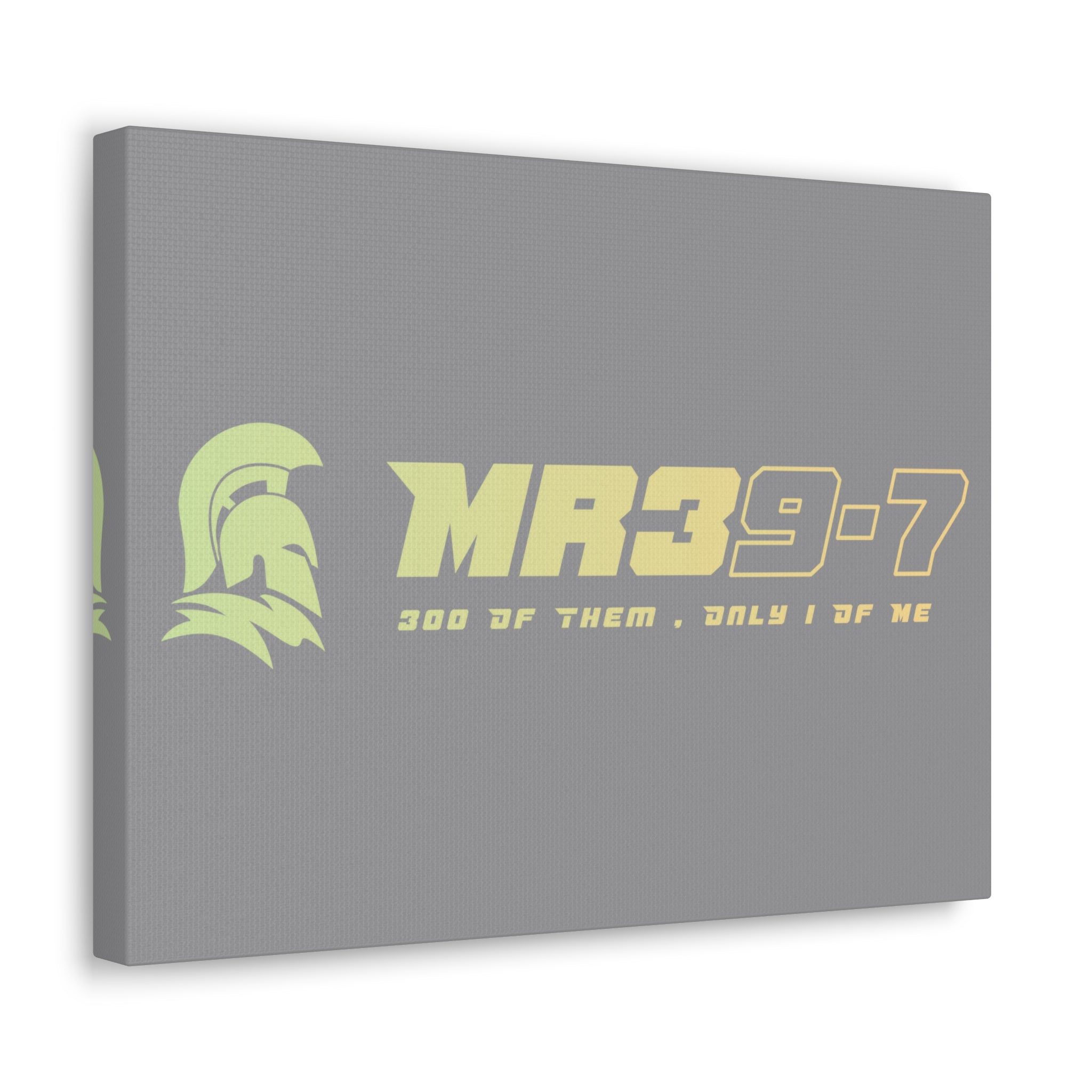 Mr39 Canvas Gallery Wrap