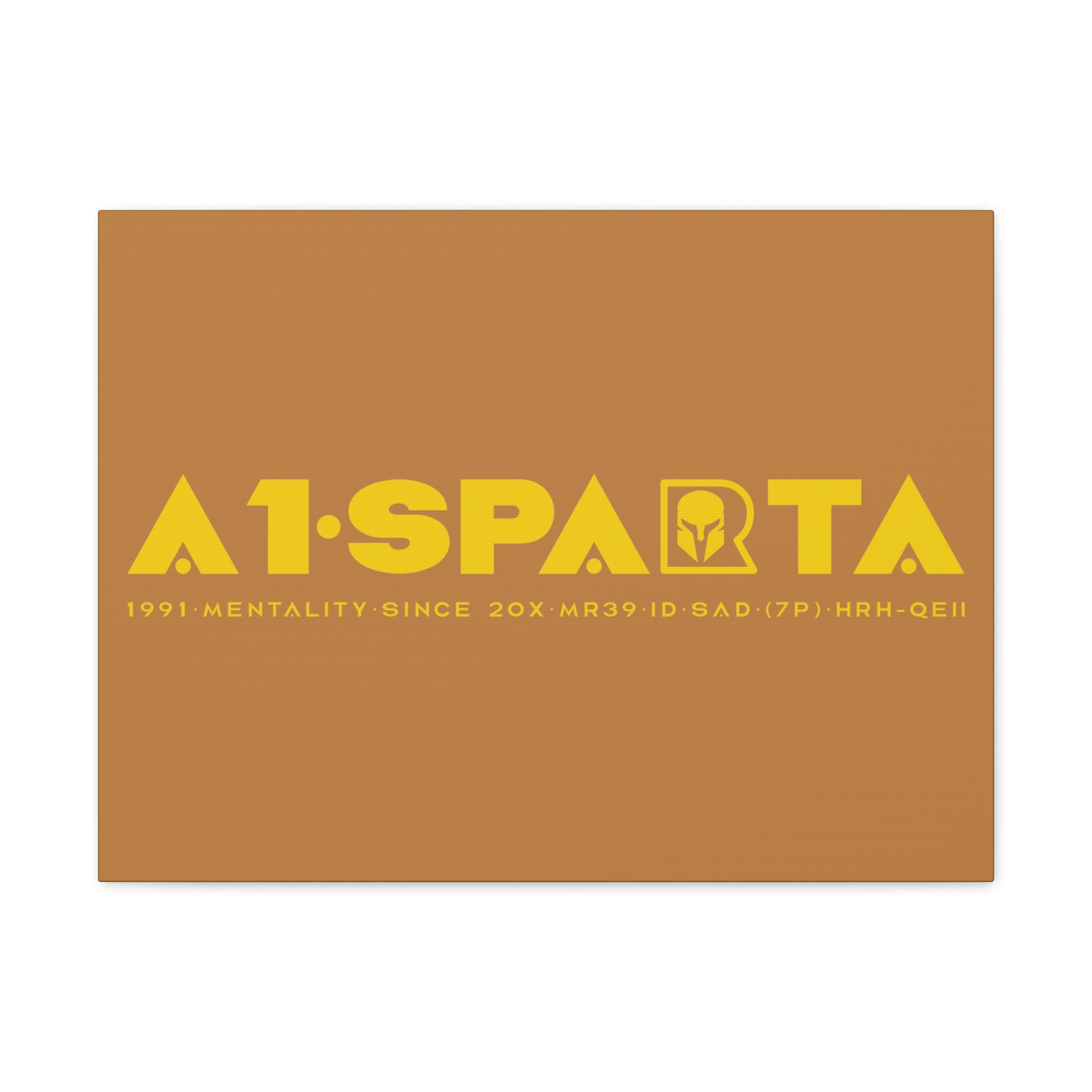 Canvas Gallery Wraps (A1•SPARTA RANGE)