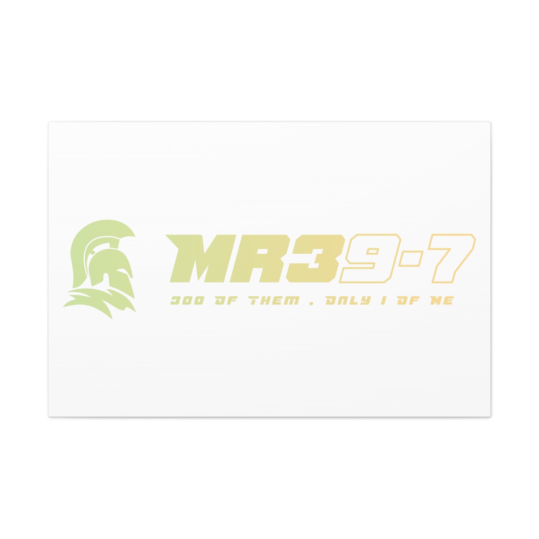Mr39 Canvas Gallery Wrap
