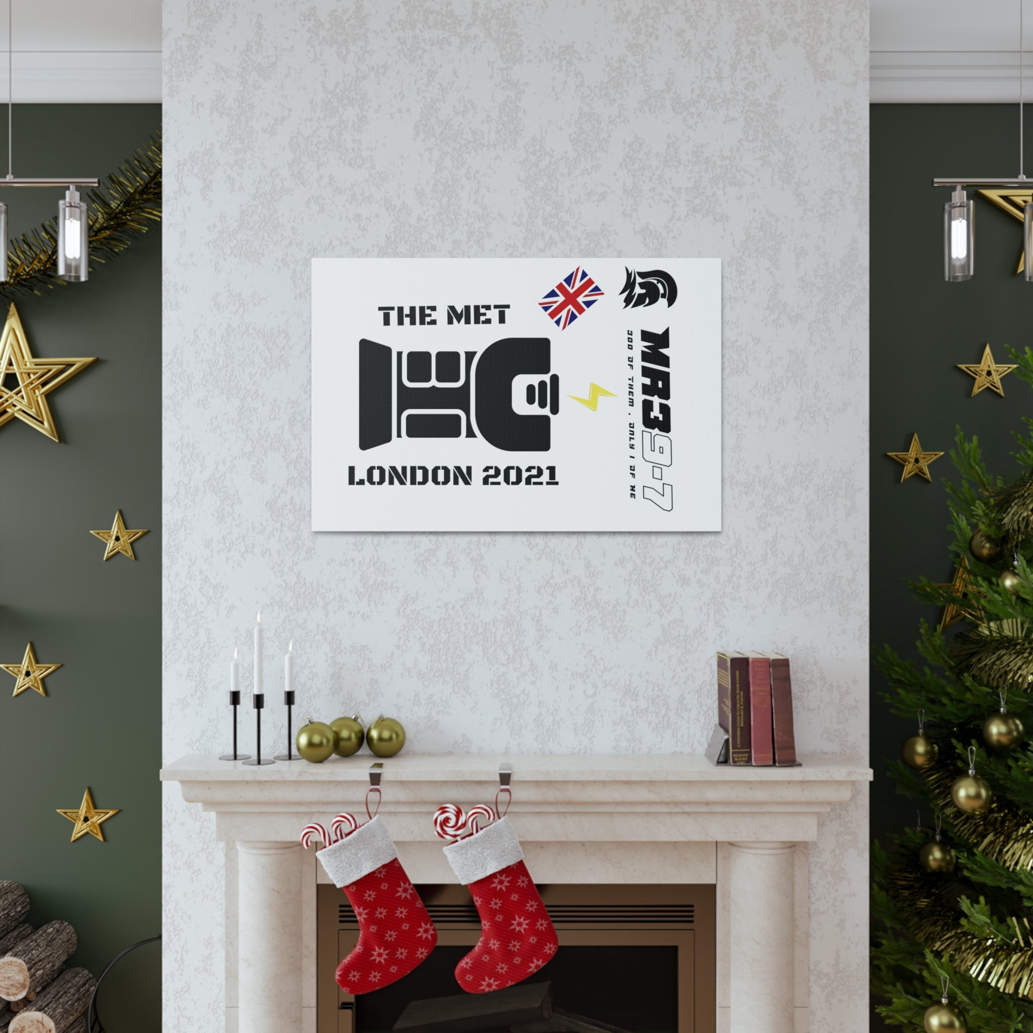 Copy of Canvas Gallery Wraps MR 39 Tasered by The MET 2021