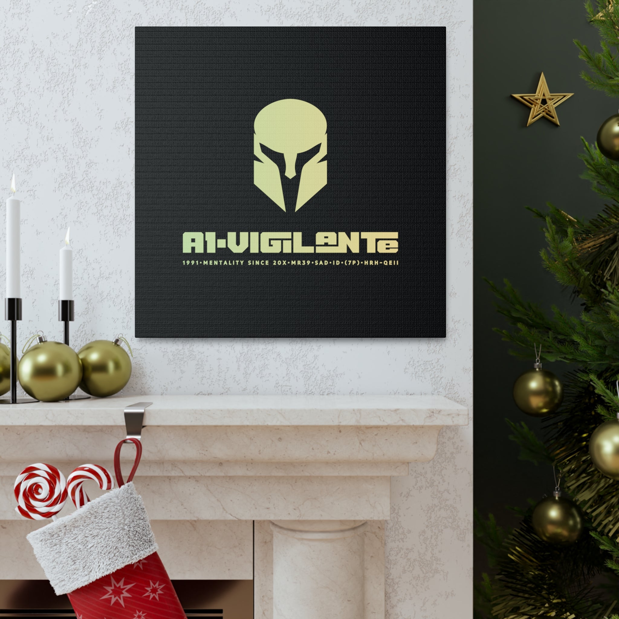 Canvas Gallery Wraps (VIGILANTE RANGE)