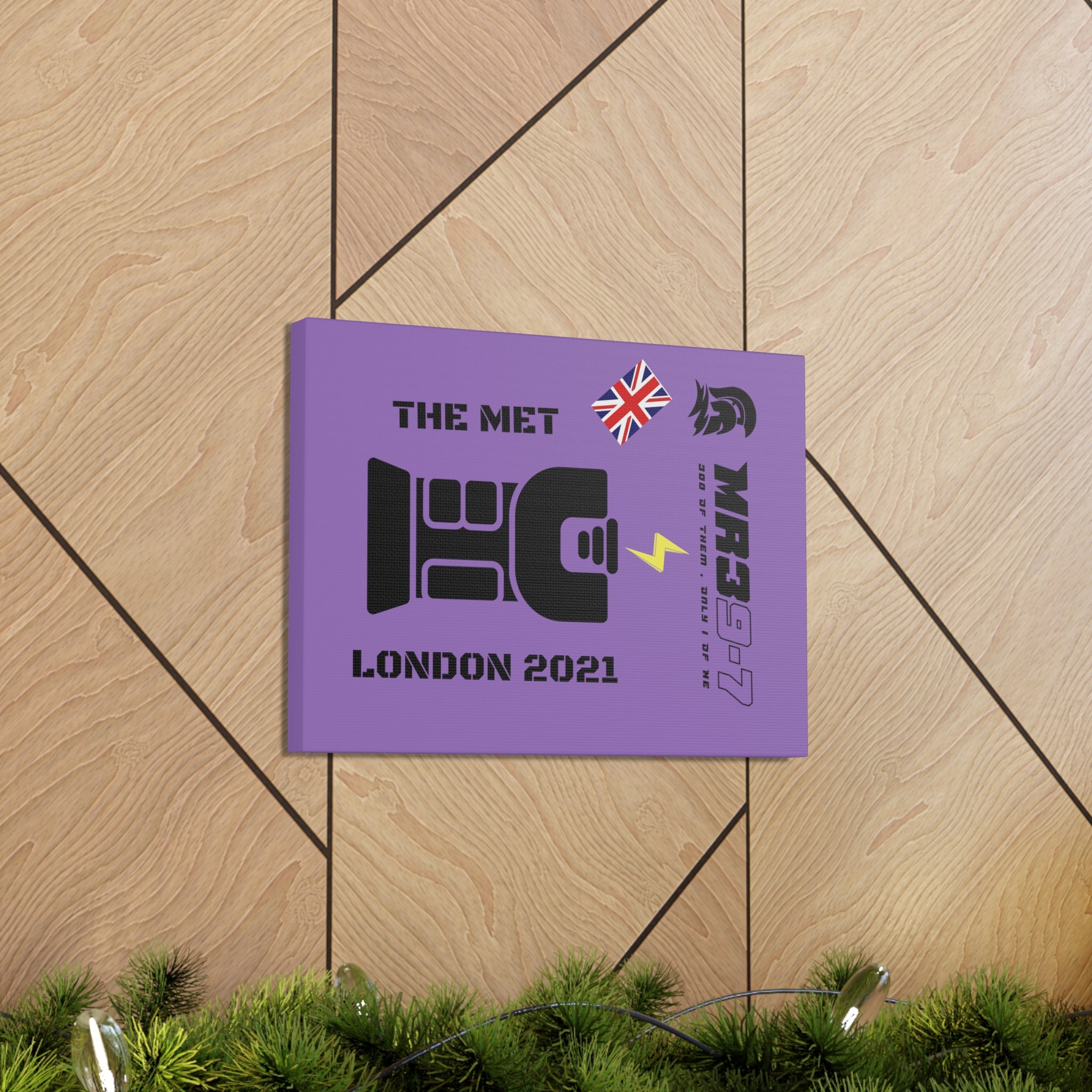 Copy of Canvas Gallery Wraps MR 39 Tasered by The MET 2021