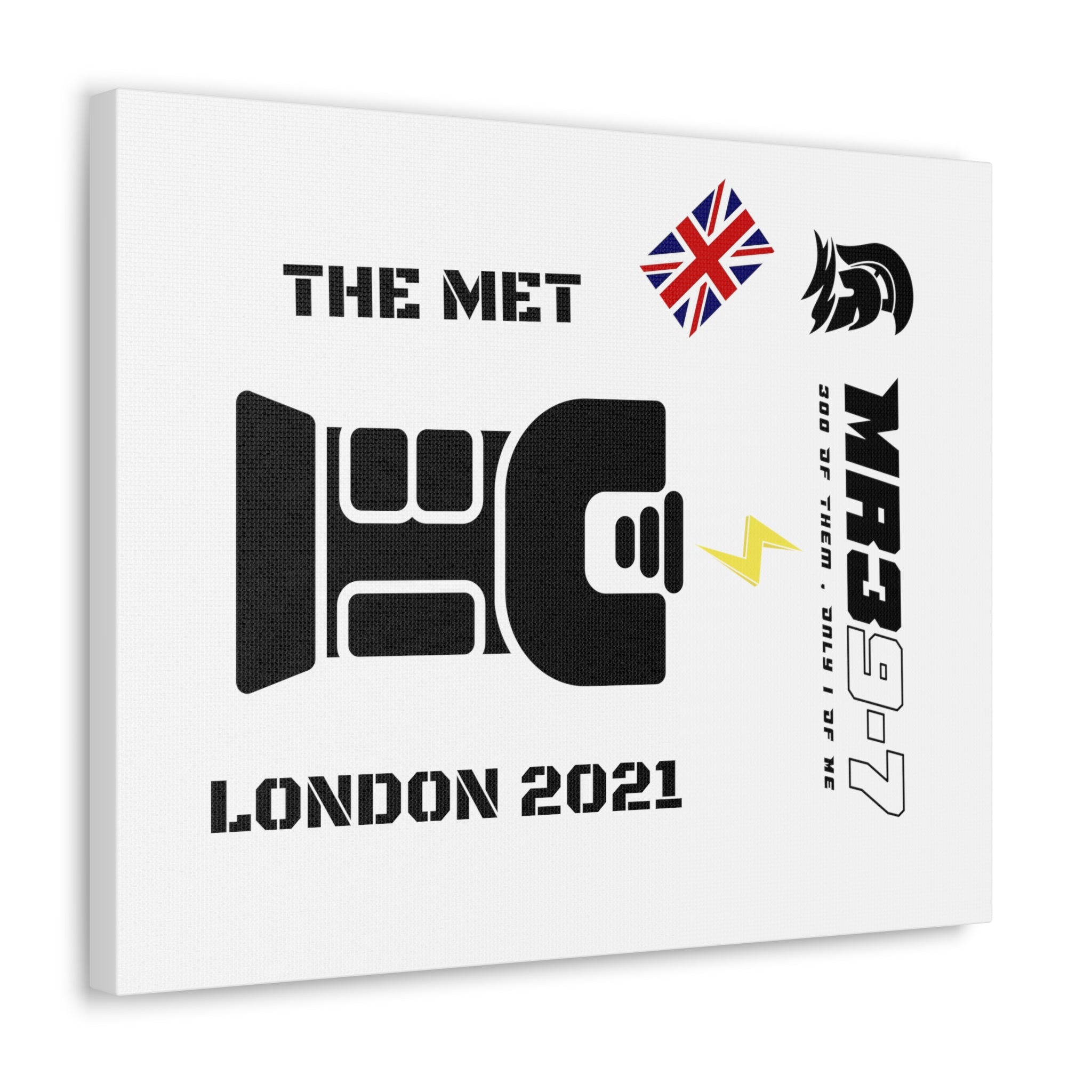 Copy of Canvas Gallery Wraps MR 39 Tasered by The MET 2021