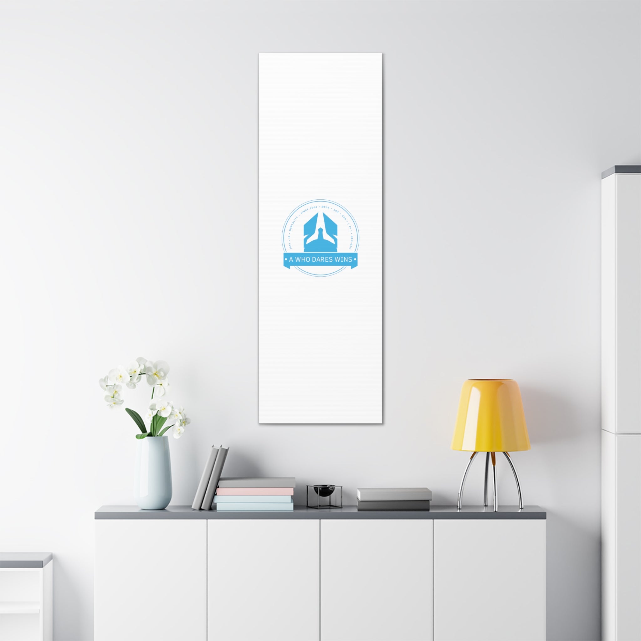 AWDW Vigilante themed Canvas Gallery Wraps