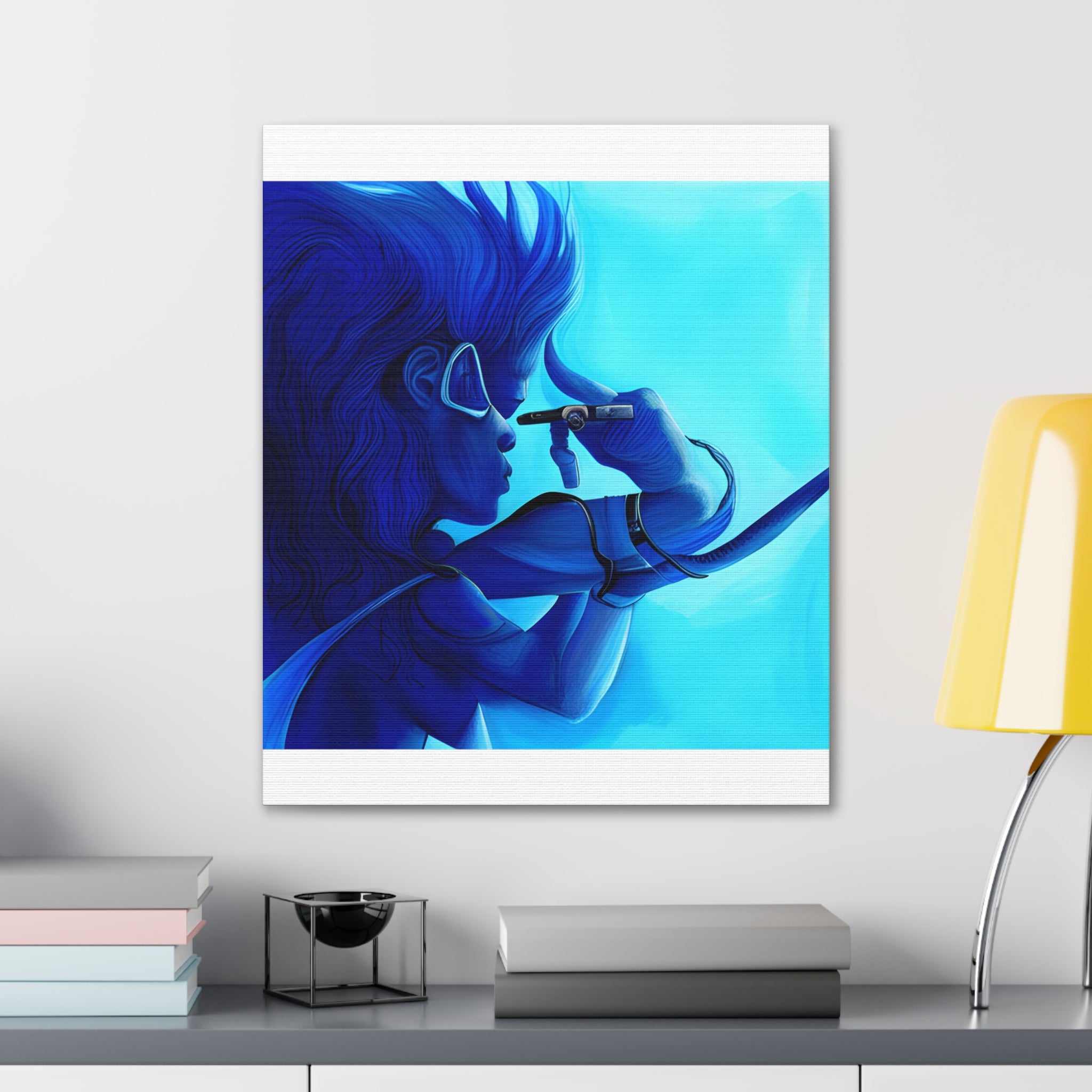 Canvas Gallery Wraps AI•Scuba Dive 1P Q&C generated