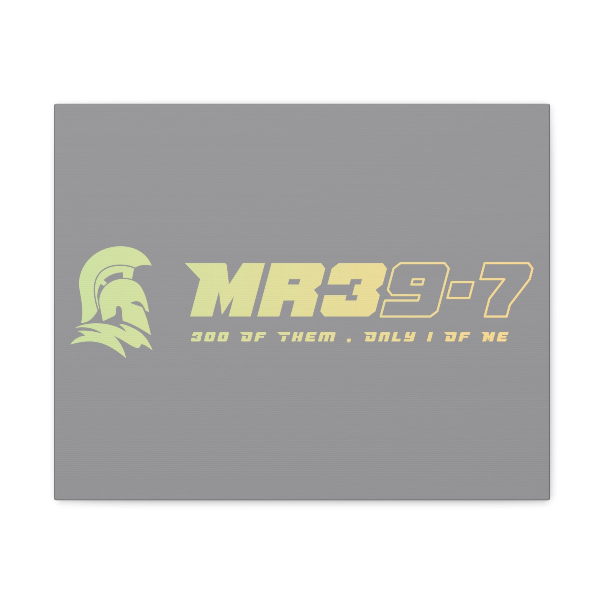 Mr39 Canvas Gallery Wrap