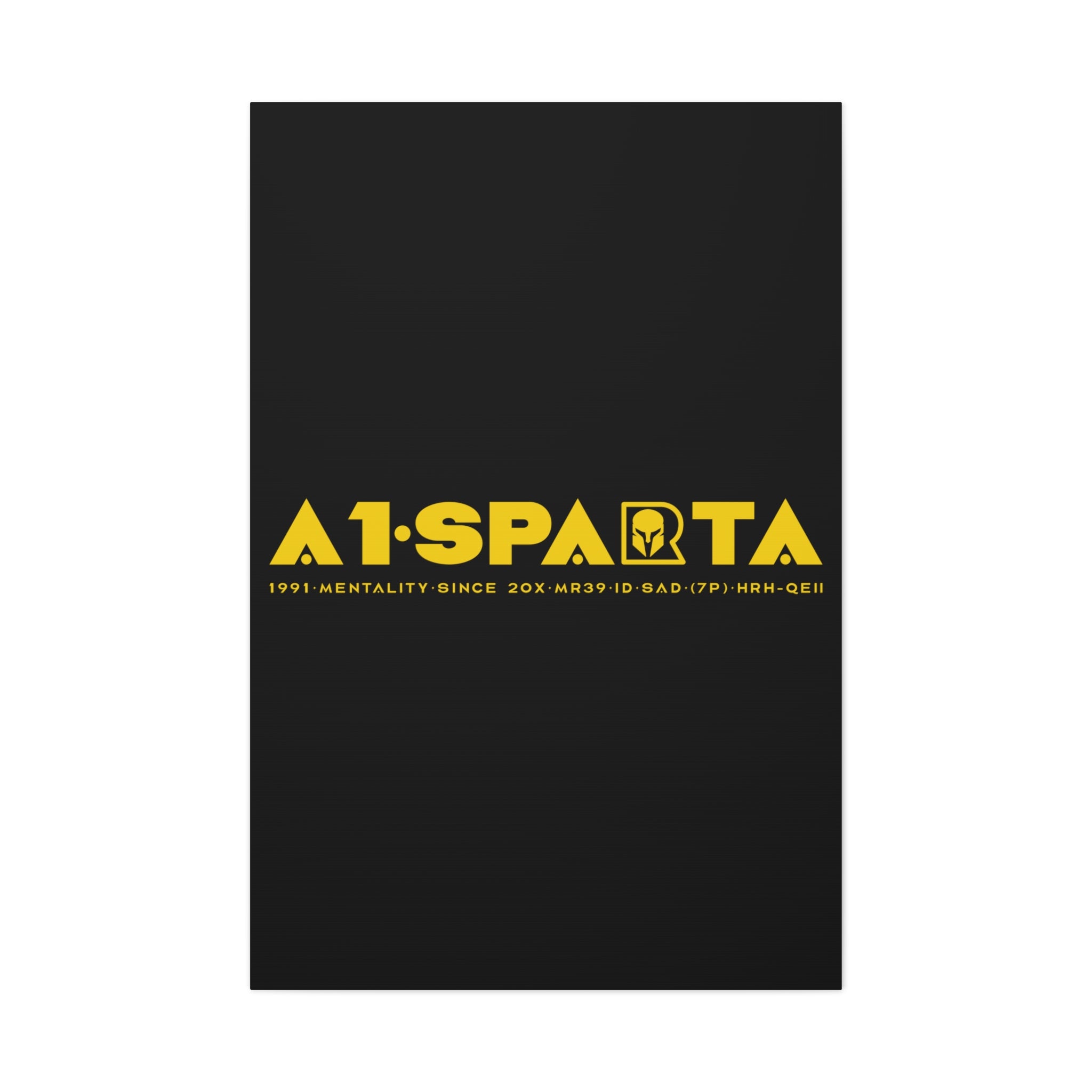 Canvas Gallery Wraps (A1•SPARTA RANGE)