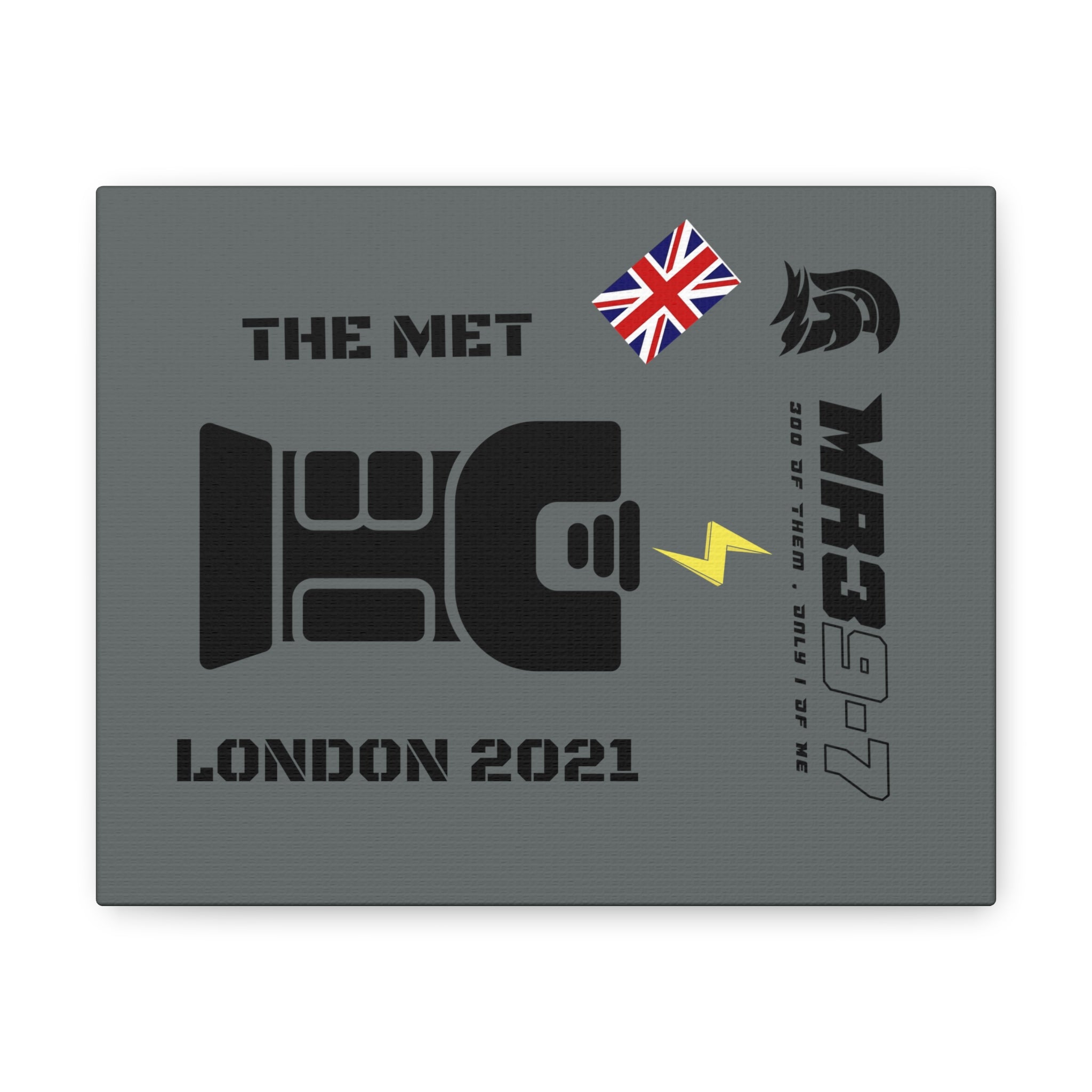 Canvas Gallery Wraps MR 39 Tasered by The MET 2021