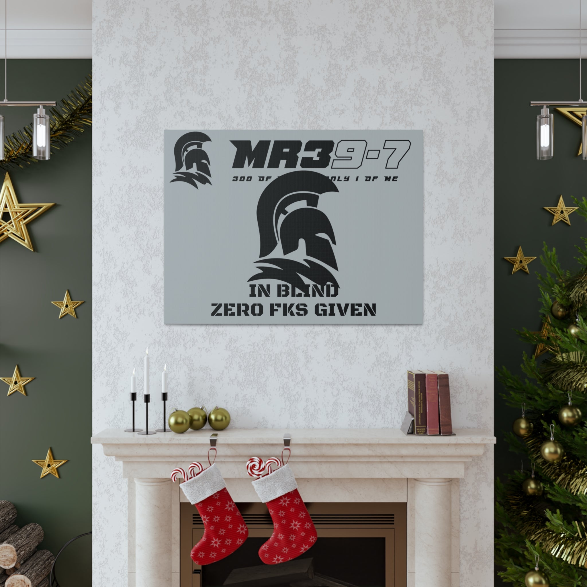 AWDW Vigilante themed Canvas Gallery Wraps